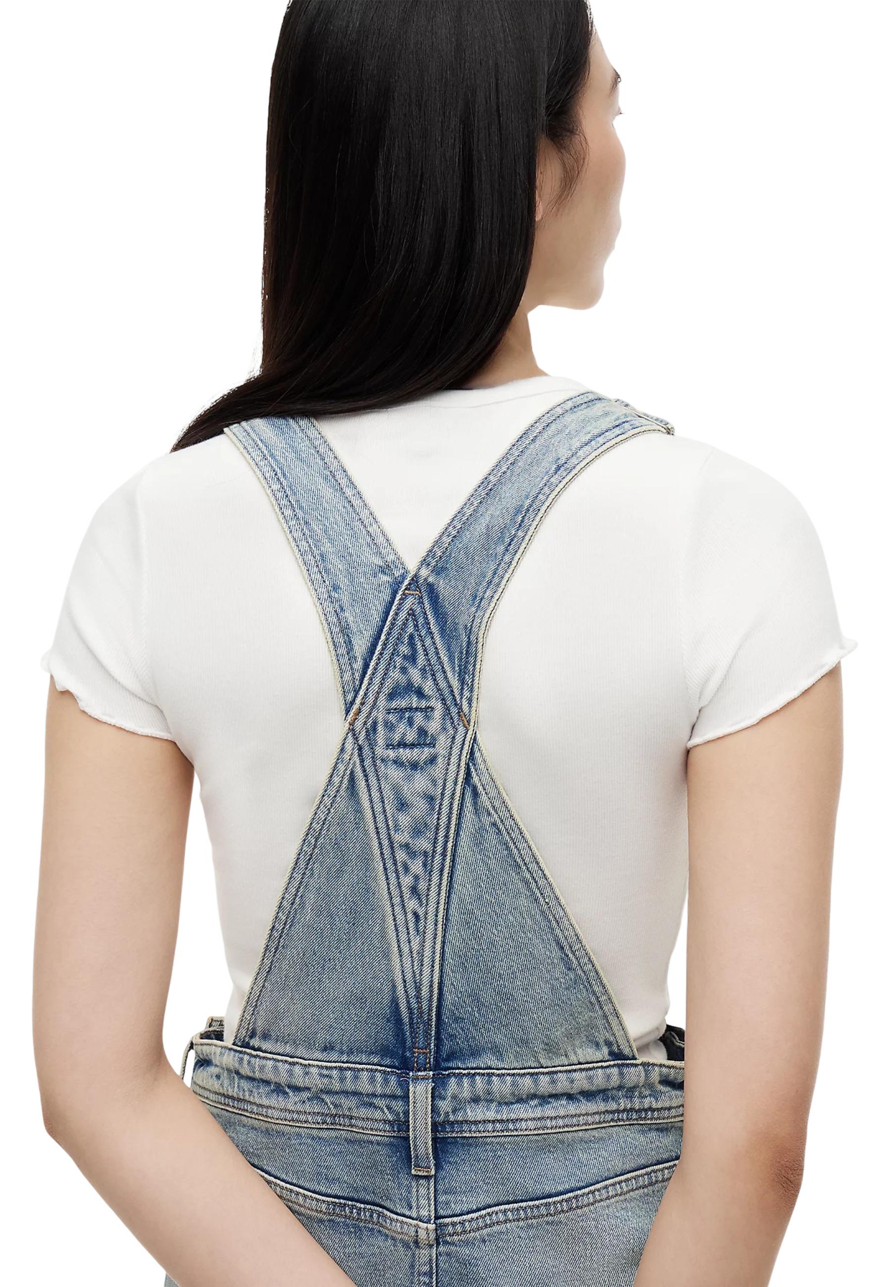 Tommy Hilfiger Jeans Jean femme Jupes — blue
