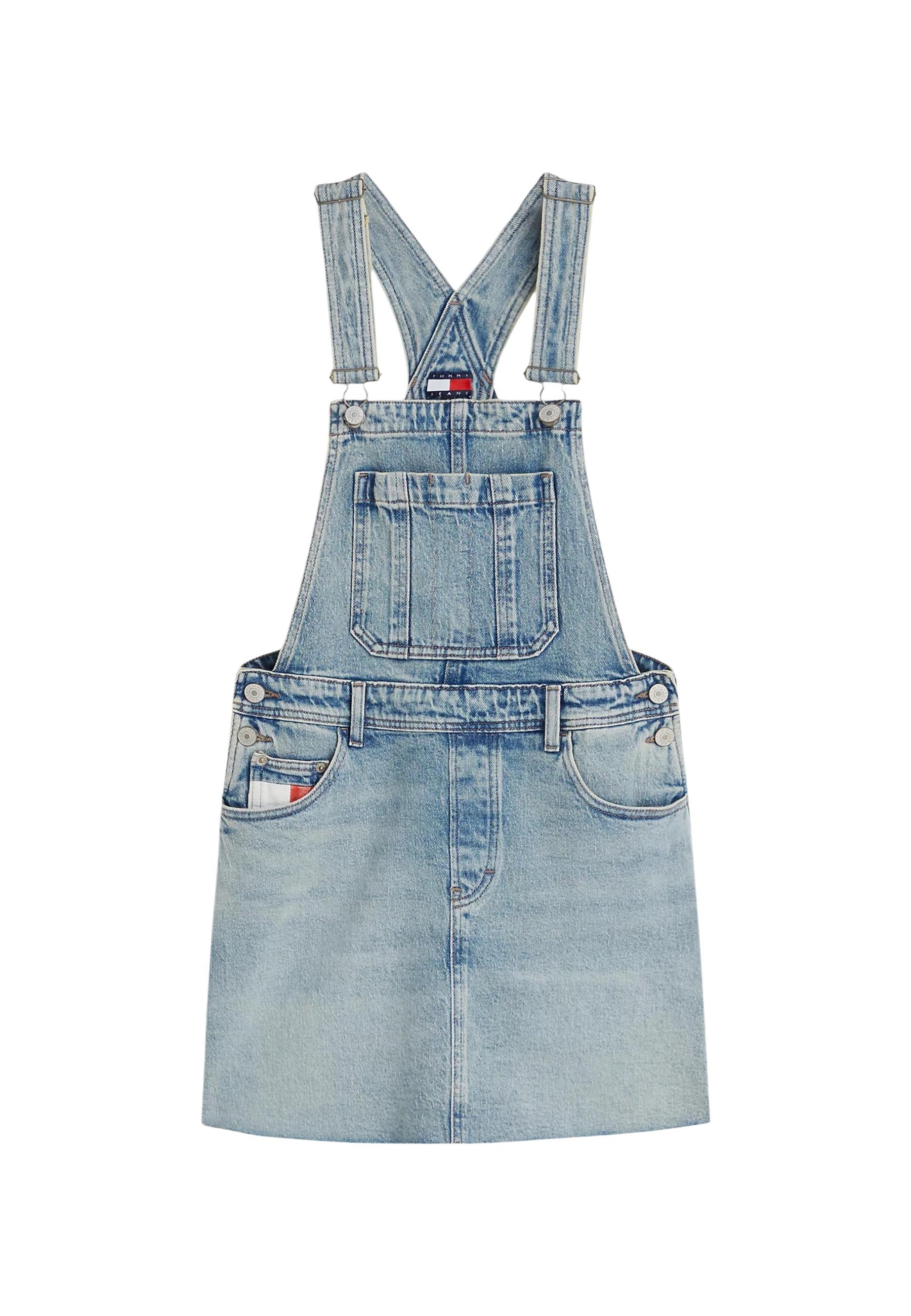 Tommy Hilfiger Jeans Jean femme Jupes — blue