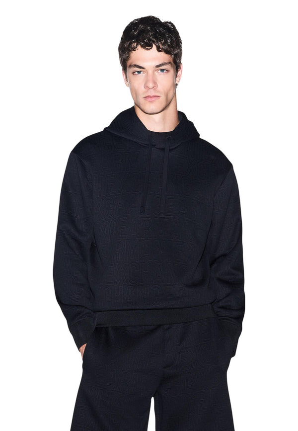 Armani Exchange Sweat homme Sweatshirts — black