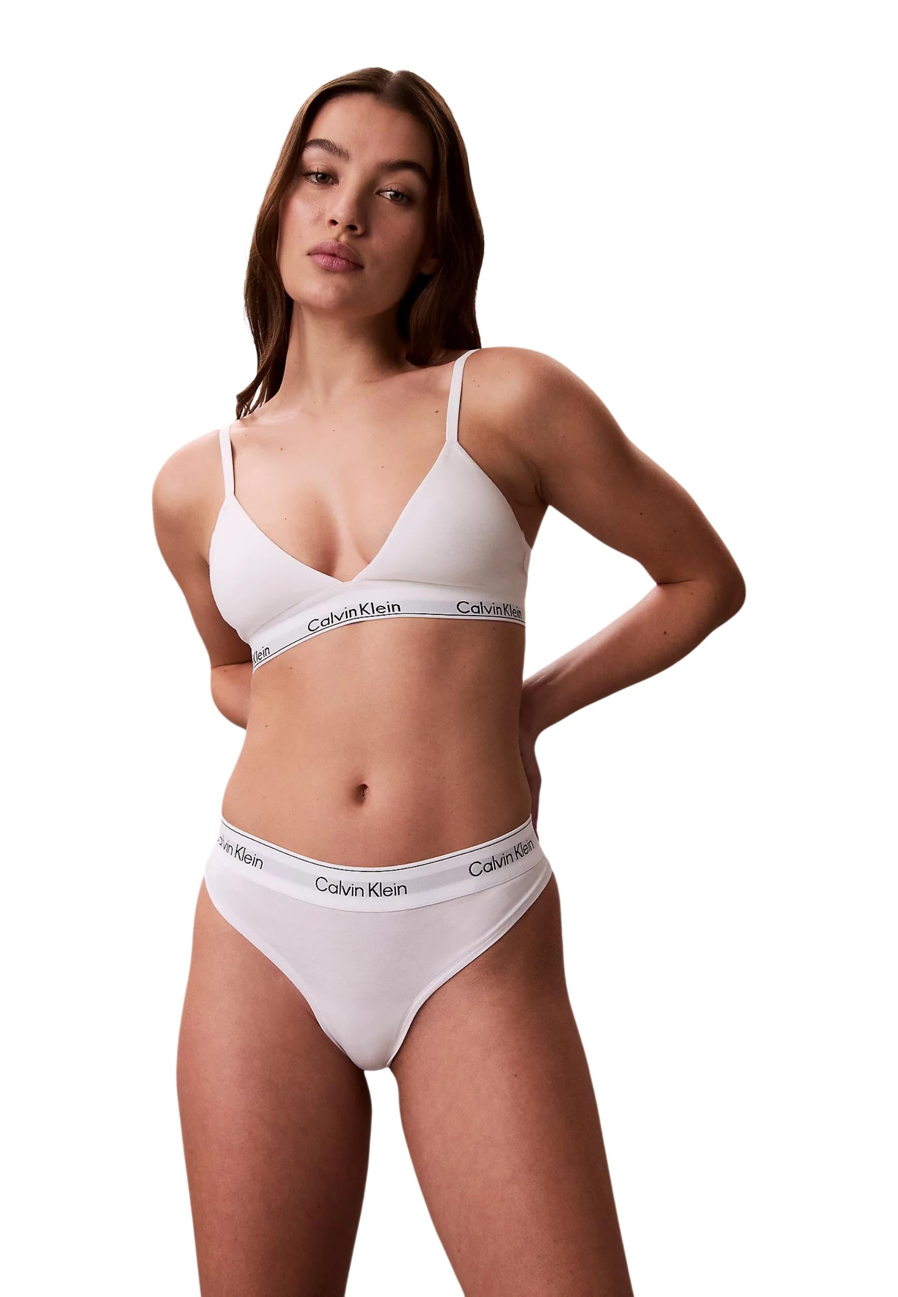 Calvin Klein Underwear Sous-vêtements femme Lingerie — white