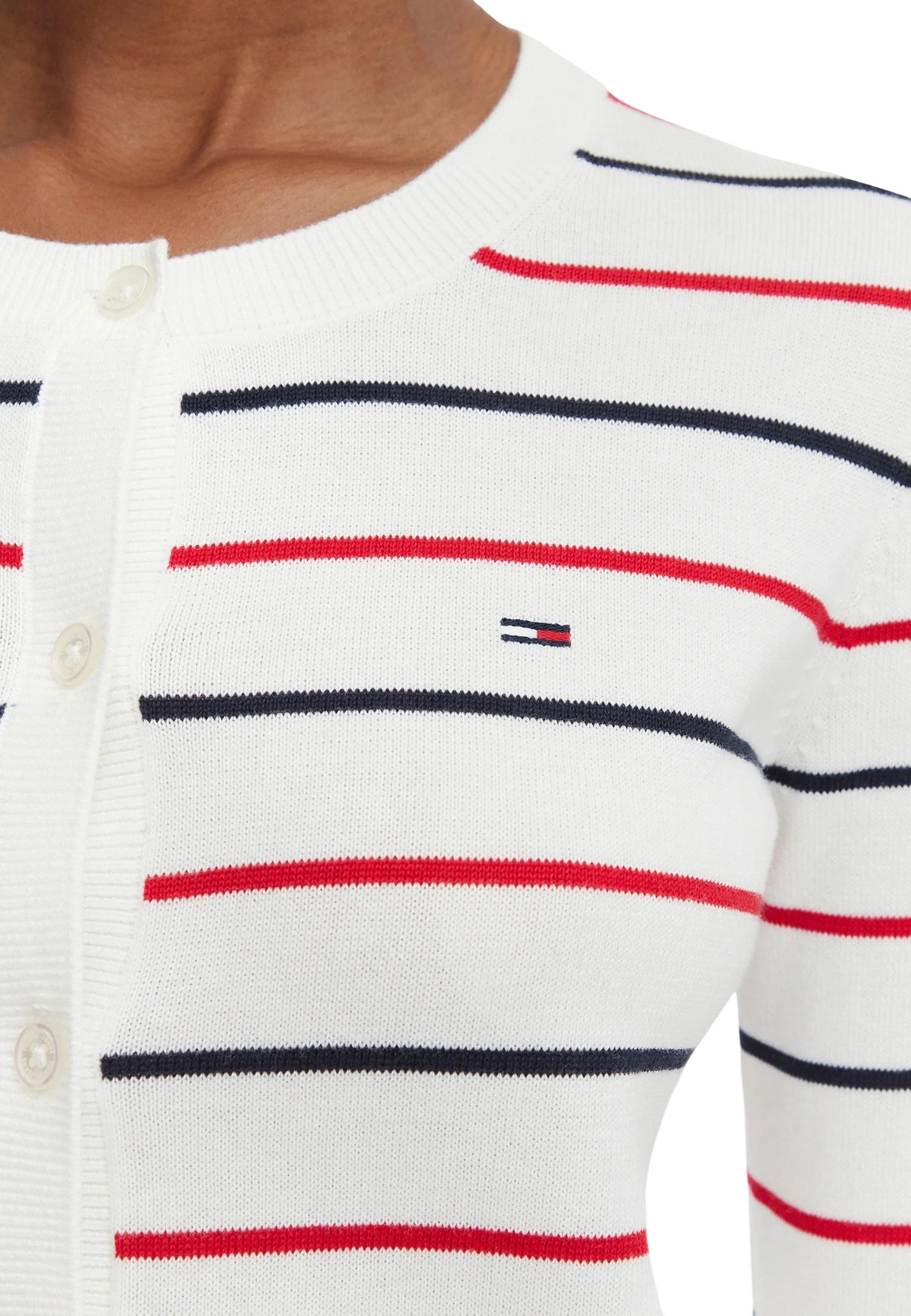 Tommy Hilfiger Jeans Pull femme — white