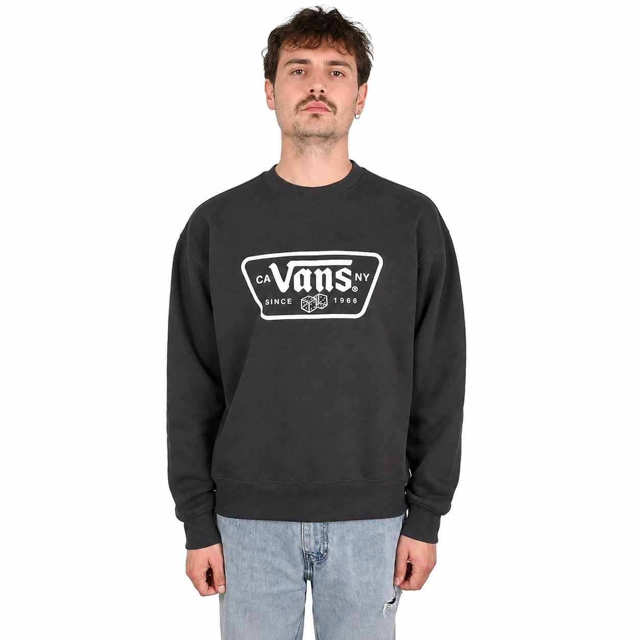 Vans Sweat homme Sweatshirts — black