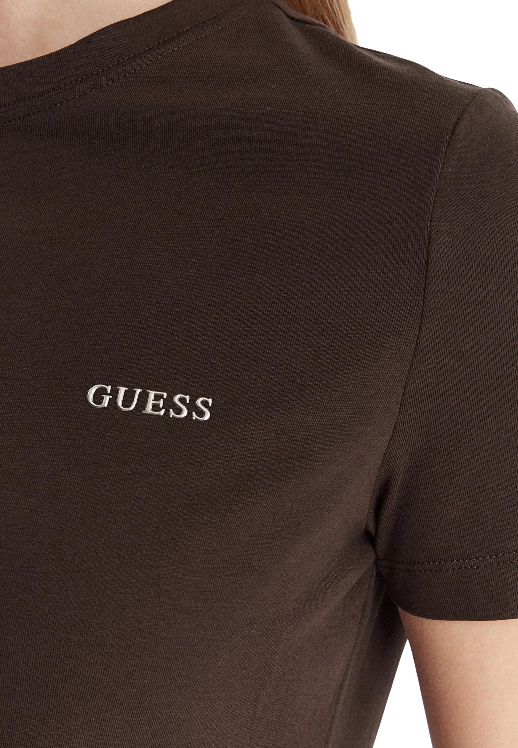 Guess Active T-shirt femme — brown