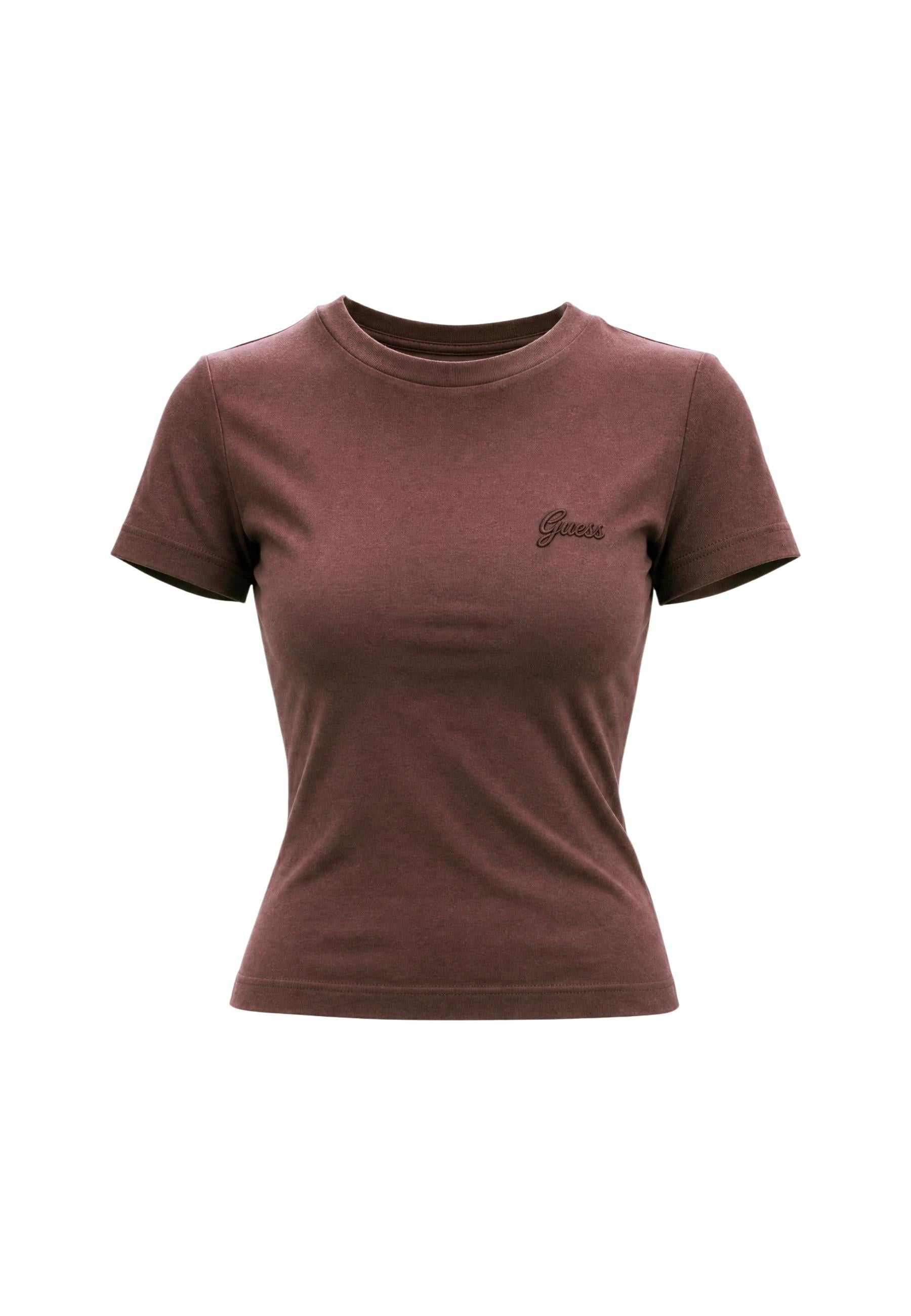 Guess Active T-shirt femme — brown