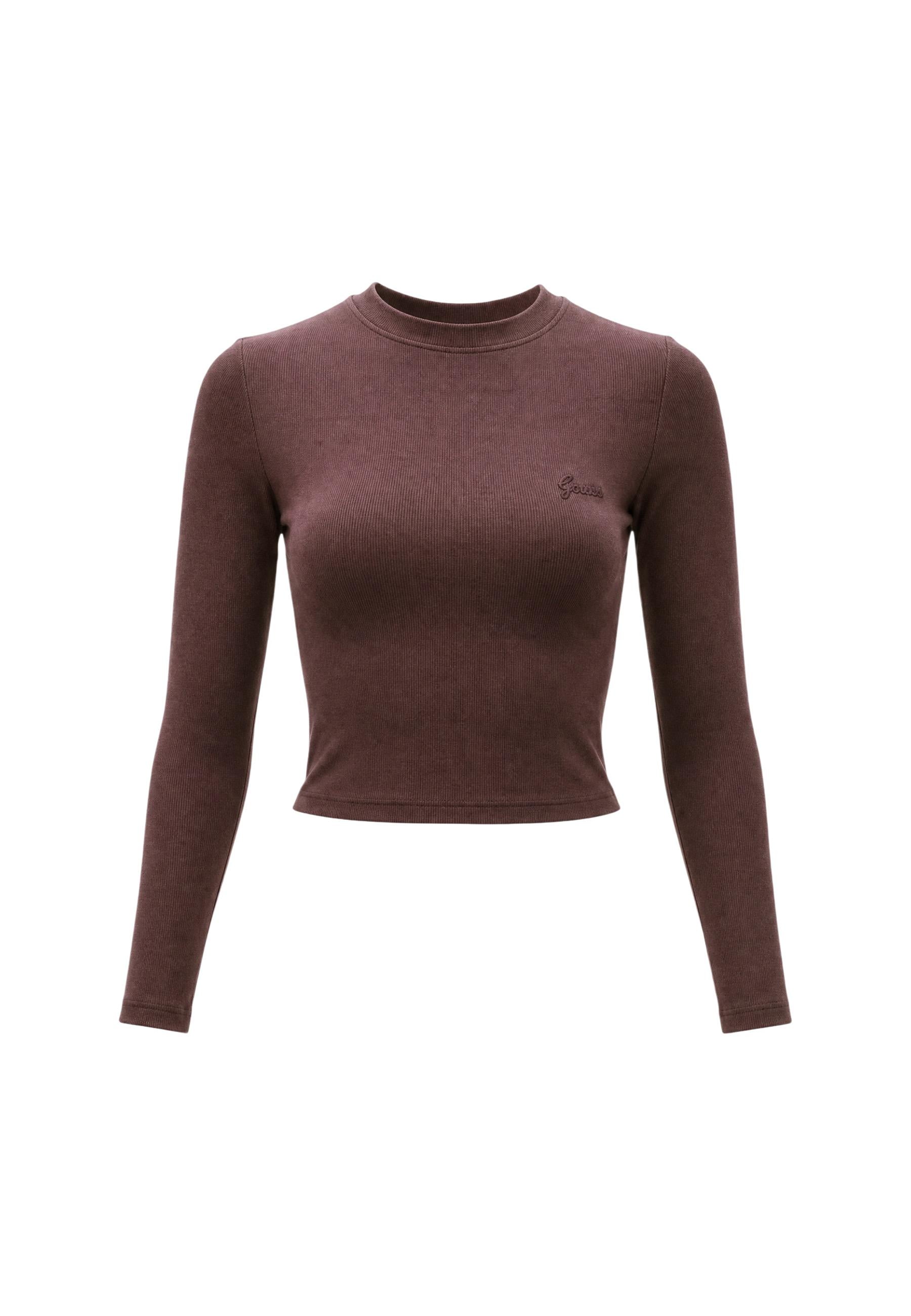Guess Active T-shirt femme — brown