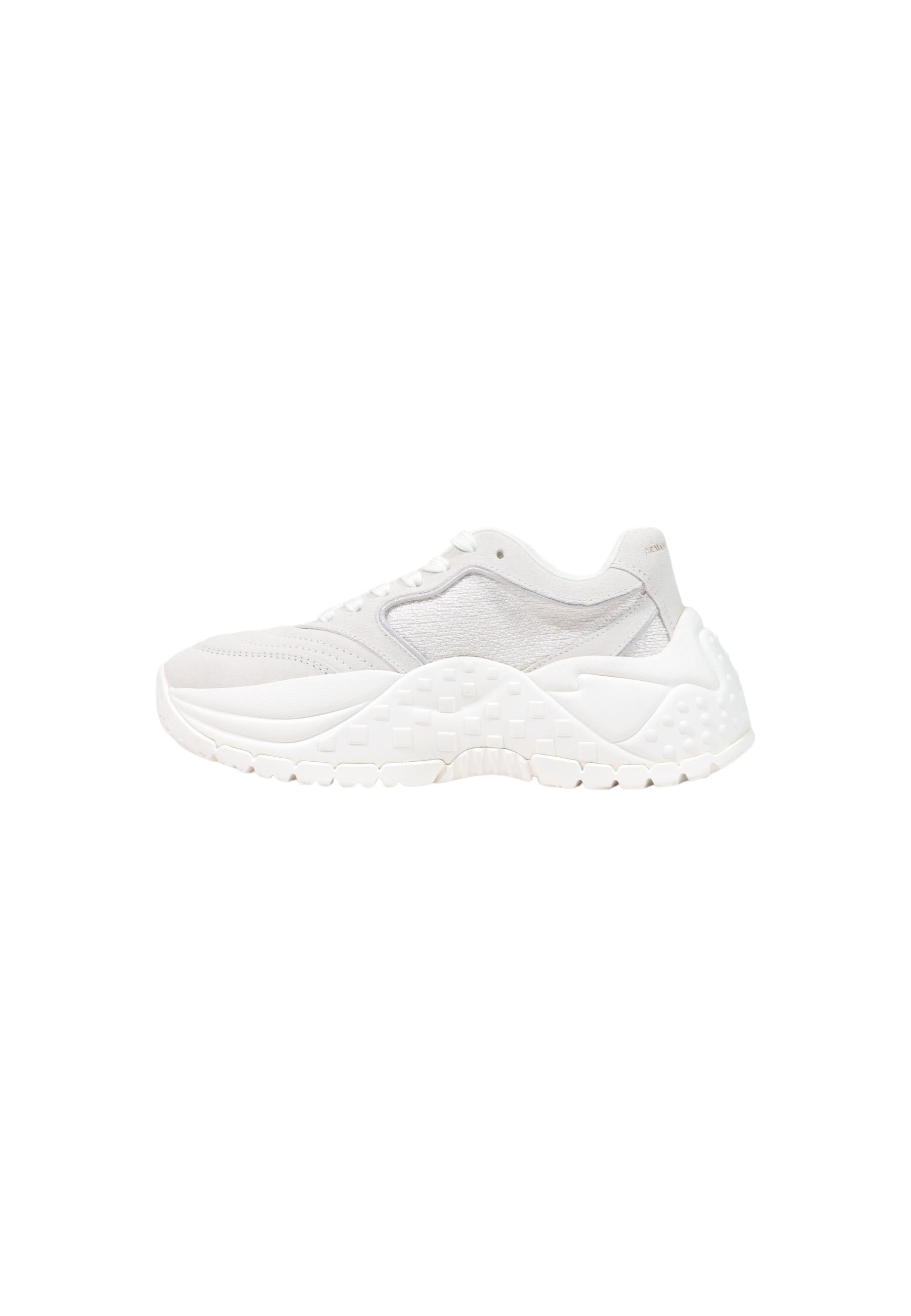 Armani Exchange Baskets femme — white