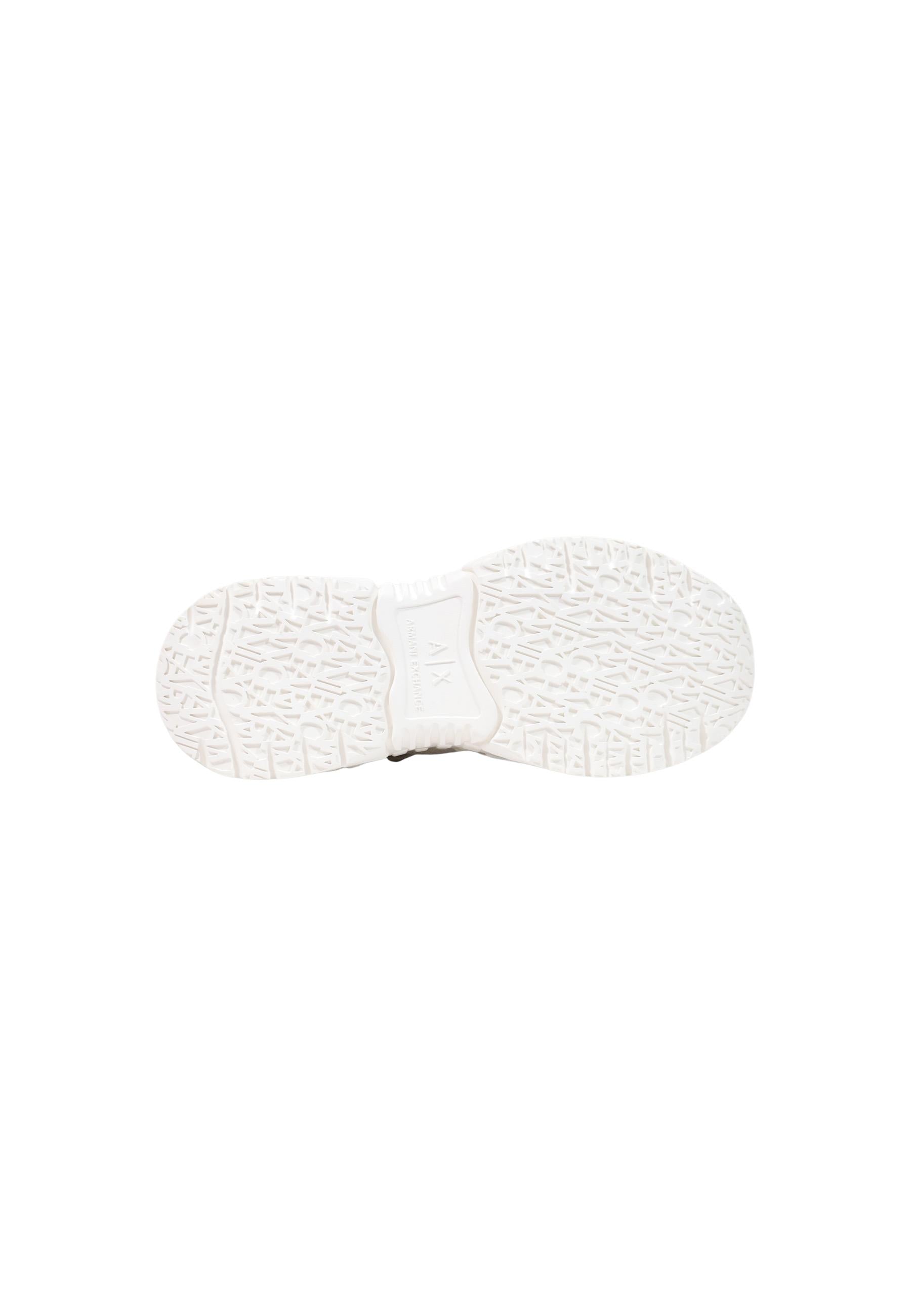 Armani Exchange Baskets femme — white