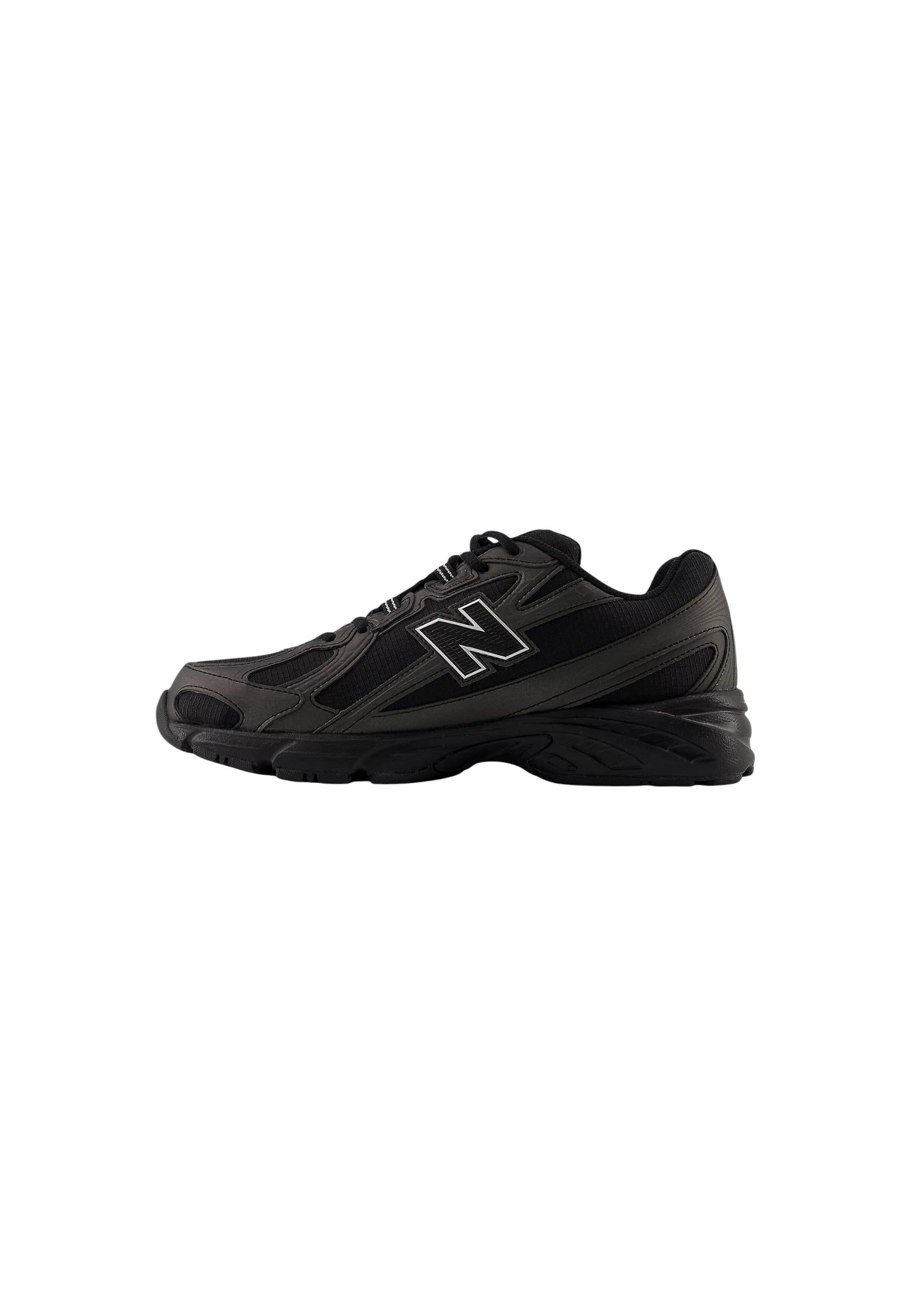 New Balance Baskets homme — black