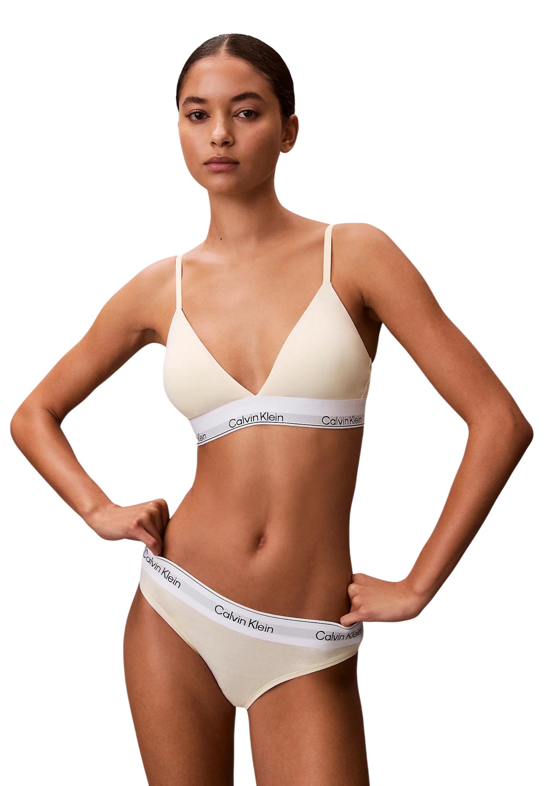 Calvin Klein Underwear Sous-vêtements femme Lingerie — beige