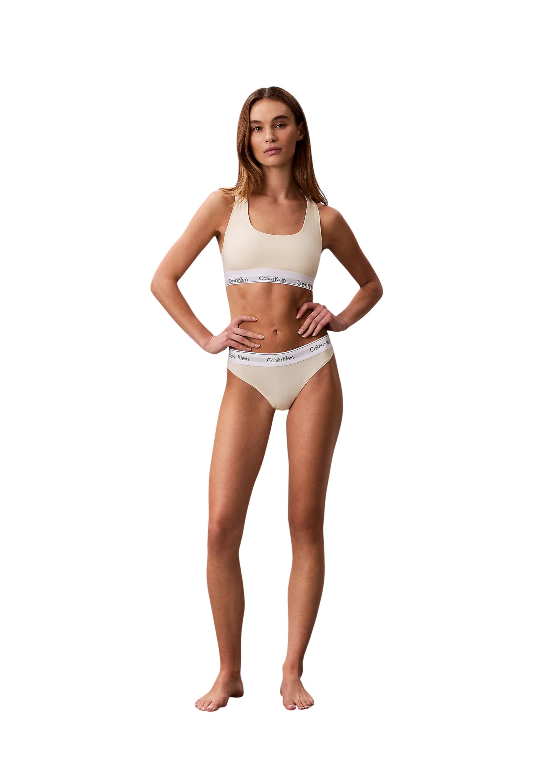 Calvin Klein Underwear Sous-vêtements femme Lingerie — beige