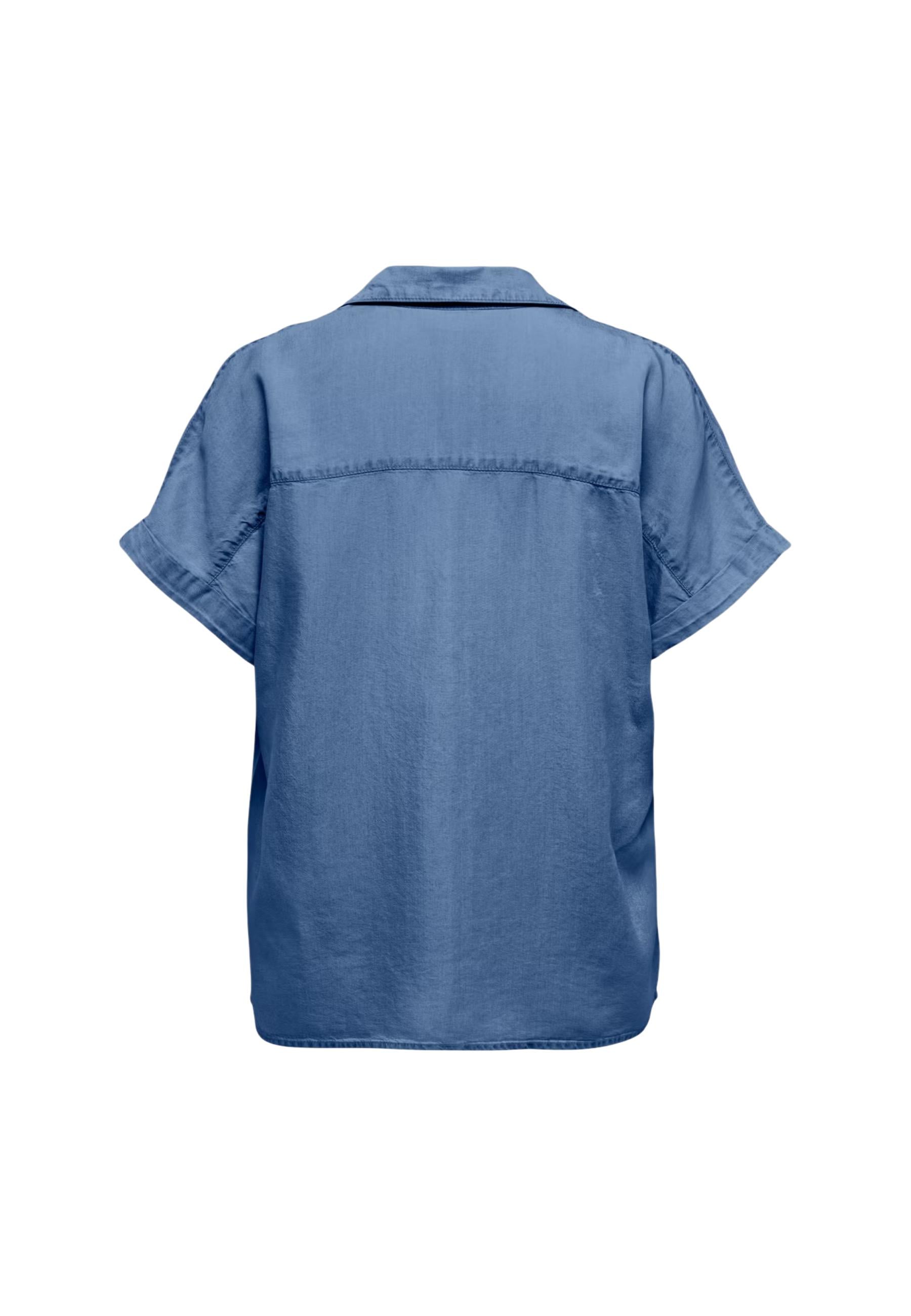 Only Vêtement femme Blouse — blue