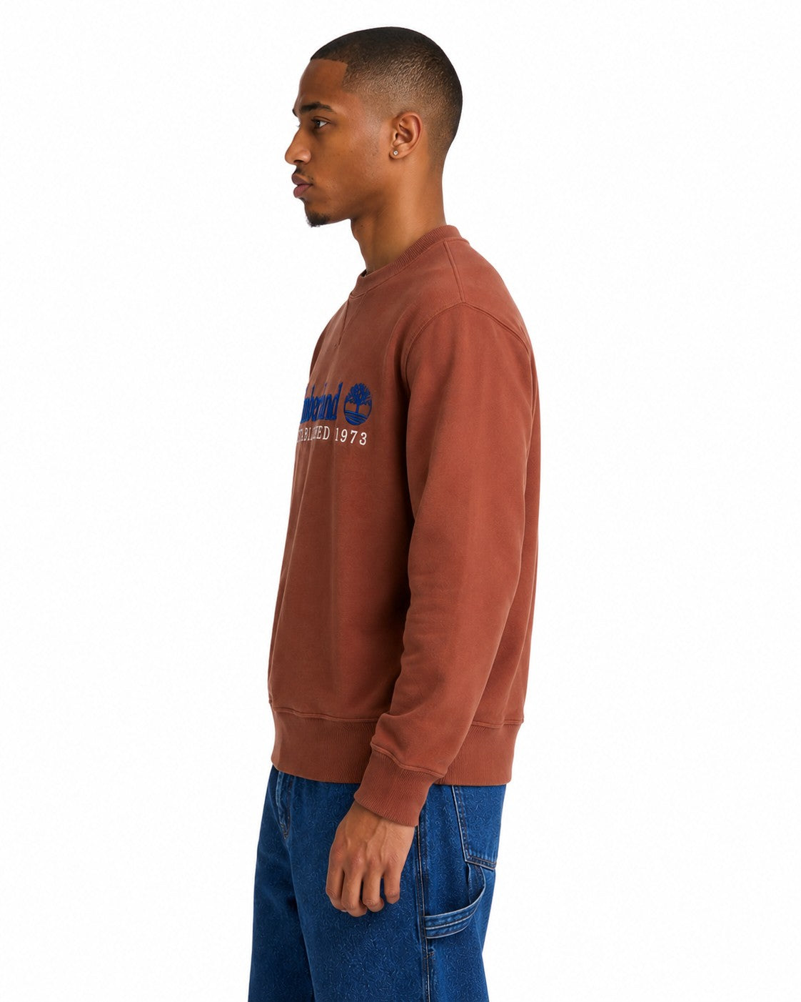 Timberland Sweat homme Sweatshirts — brown