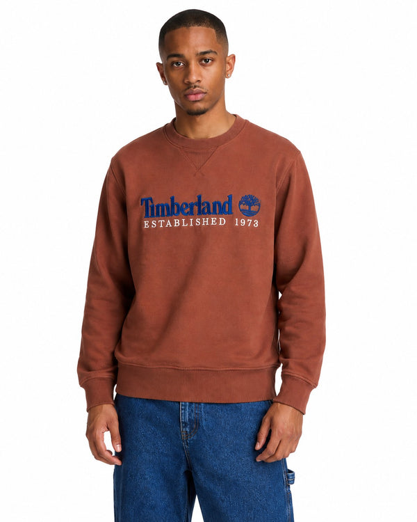 Timberland Sweat homme Sweatshirts — brown
