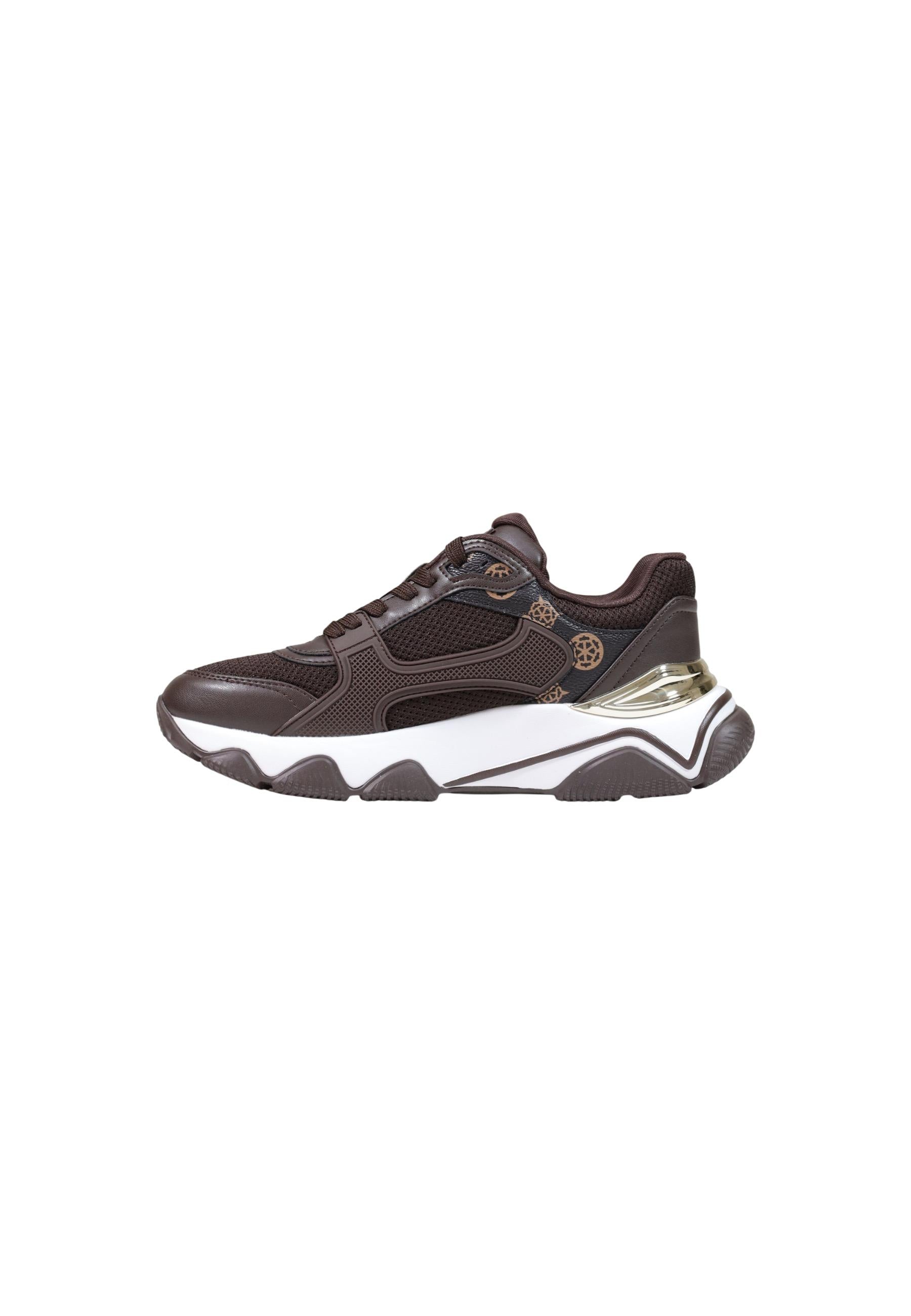 Guess Baskets femme — brown