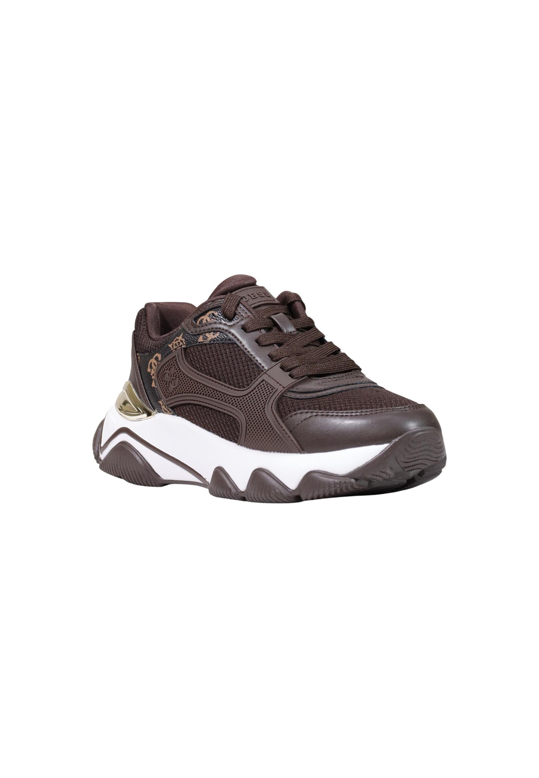Guess Baskets femme — brown