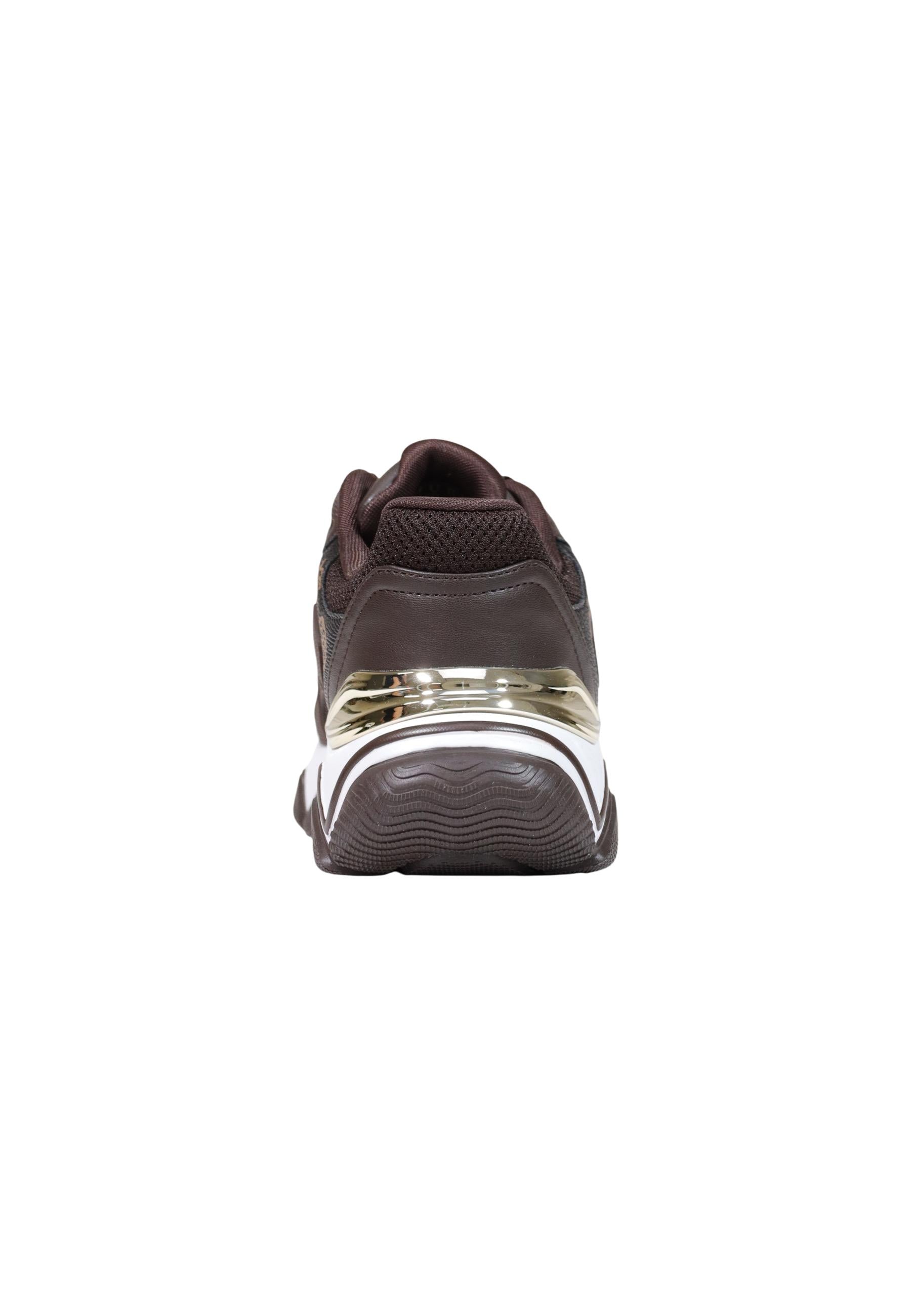 Guess Baskets femme — brown