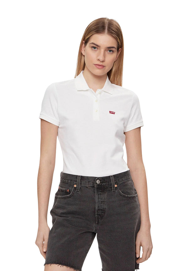 Levi`s Polo femme — white