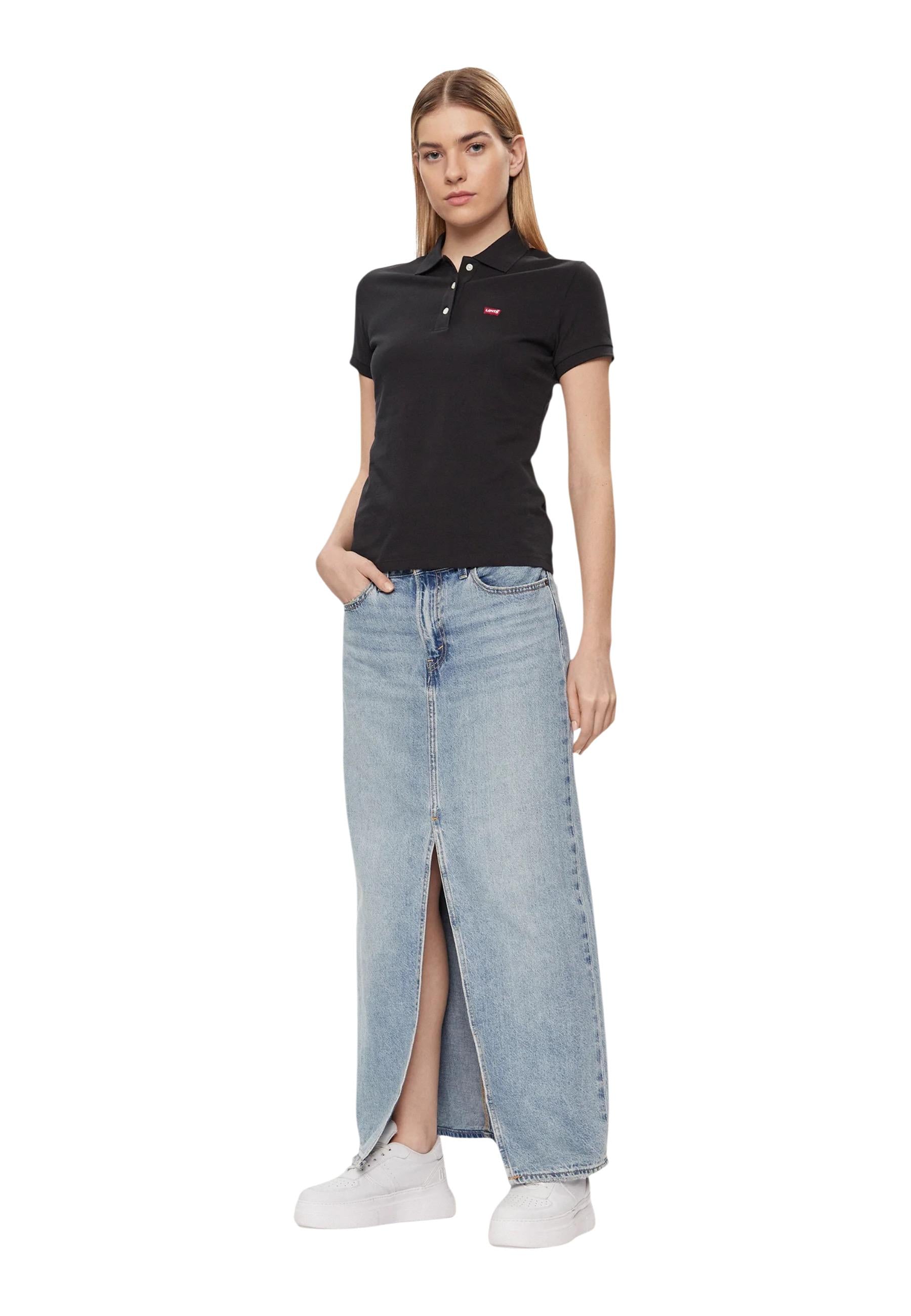 Levi`s Polo femme — black