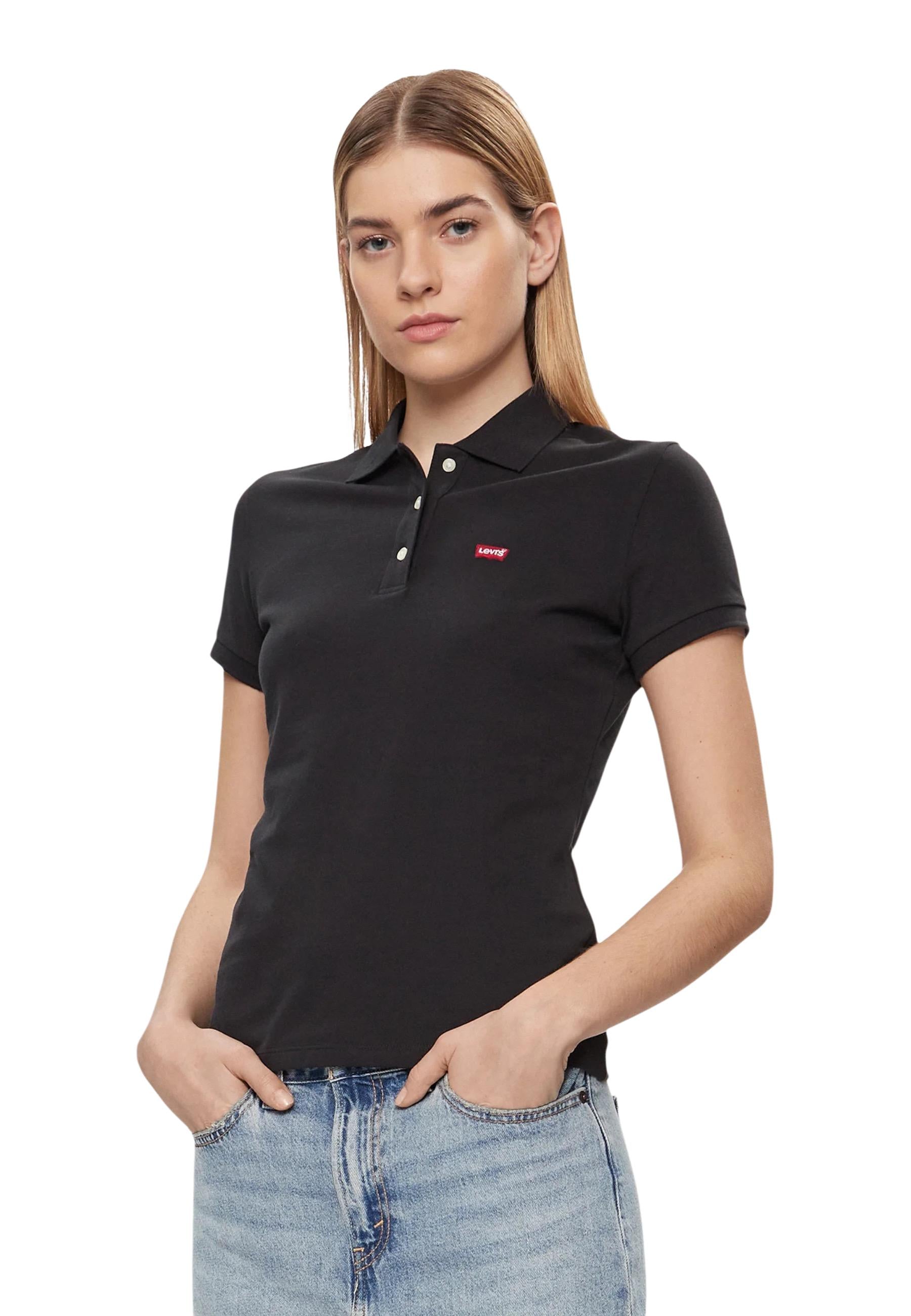 Levi`s Polo femme — black