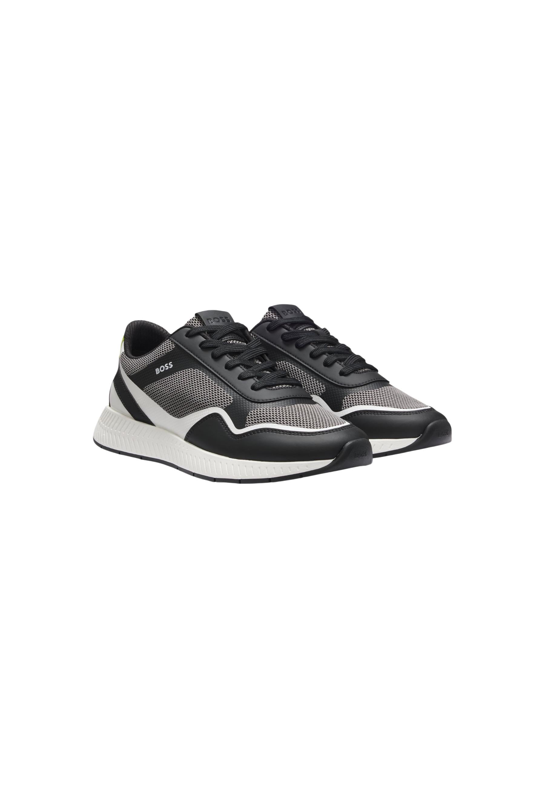 Boss Baskets homme — grey