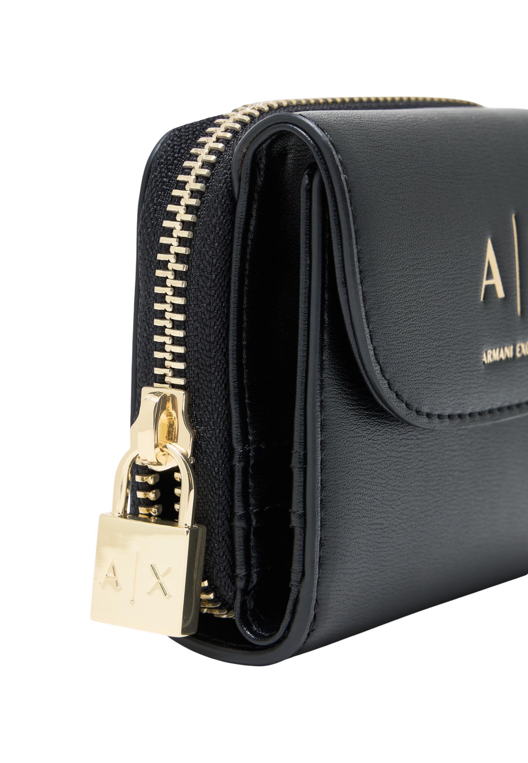 Armani Exchange Accessoire femme Portefeuilles — black