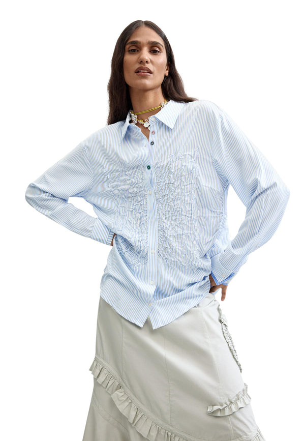 Desigual Chemise femme Chemises — light blue