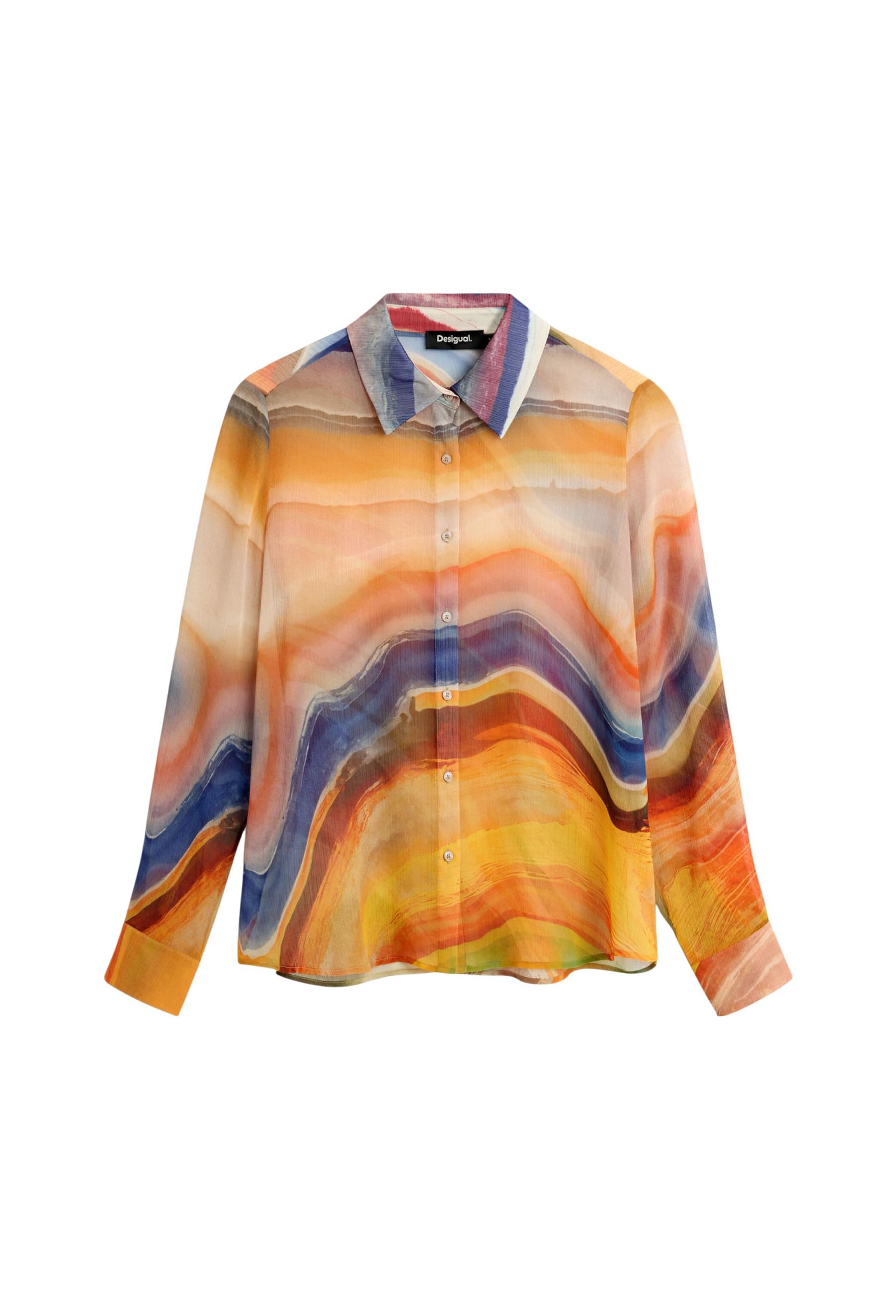 Desigual Vêtement femme Blouse — orange
