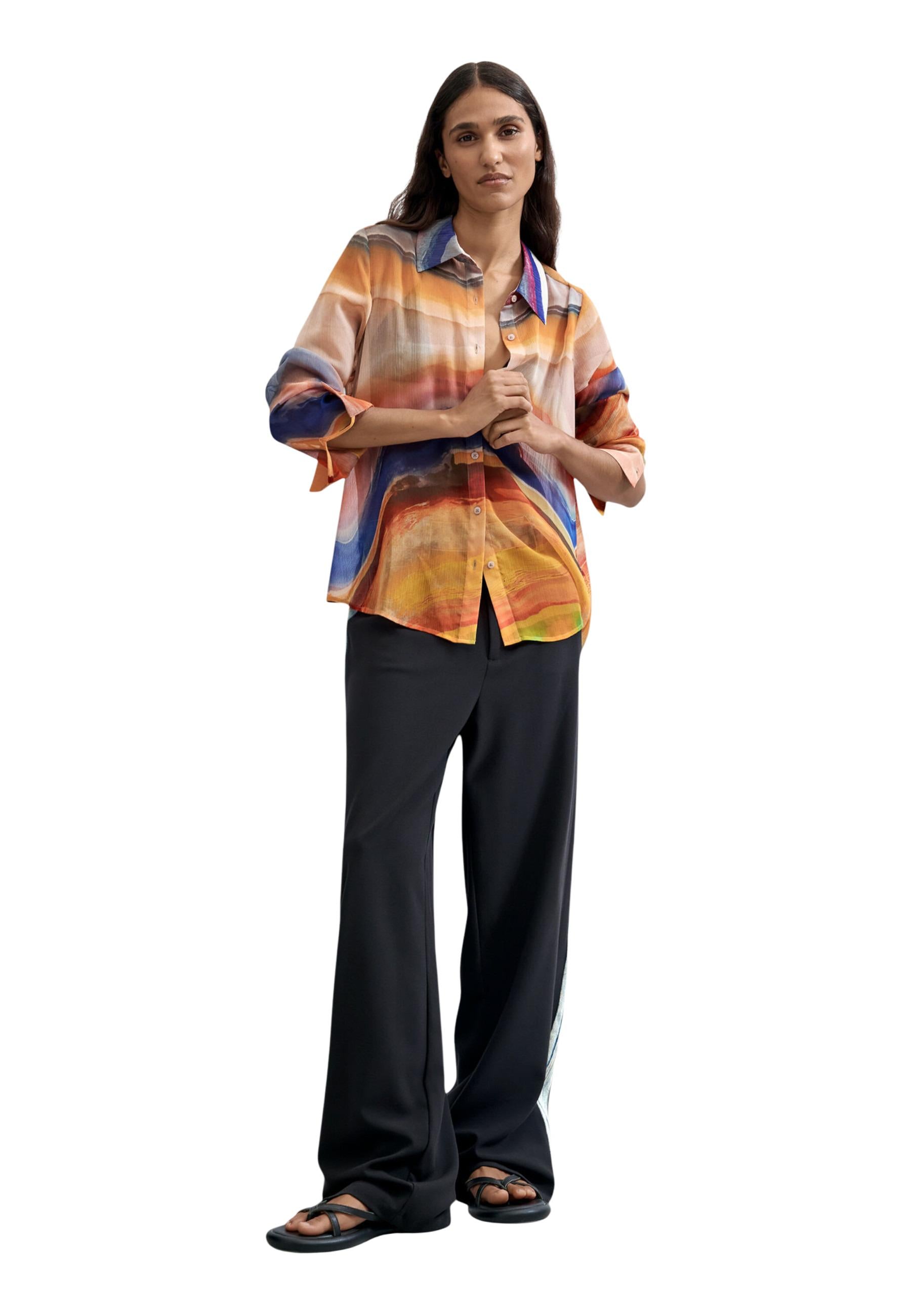 Desigual Vêtement femme Blouse — orange