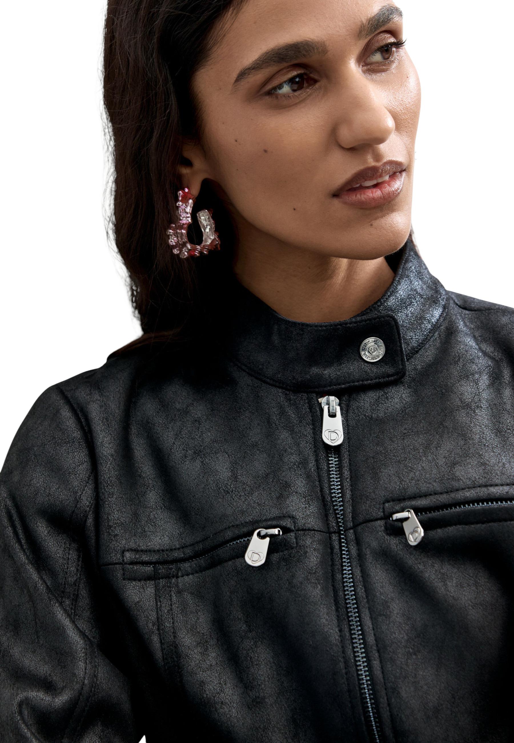 Desigual Vêtement femme Jaquettes — black