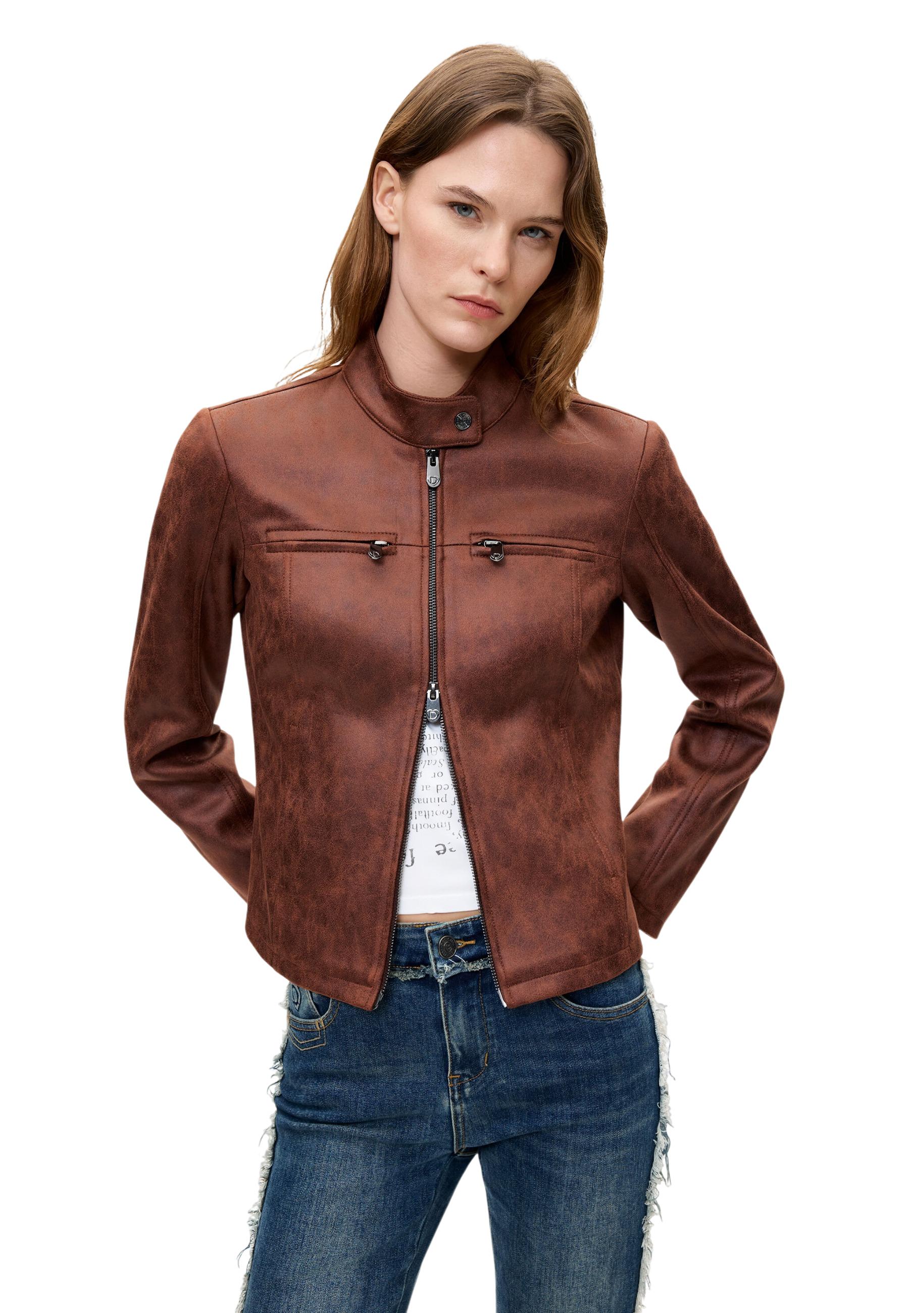 Desigual Vêtement femme Jaquettes — brown