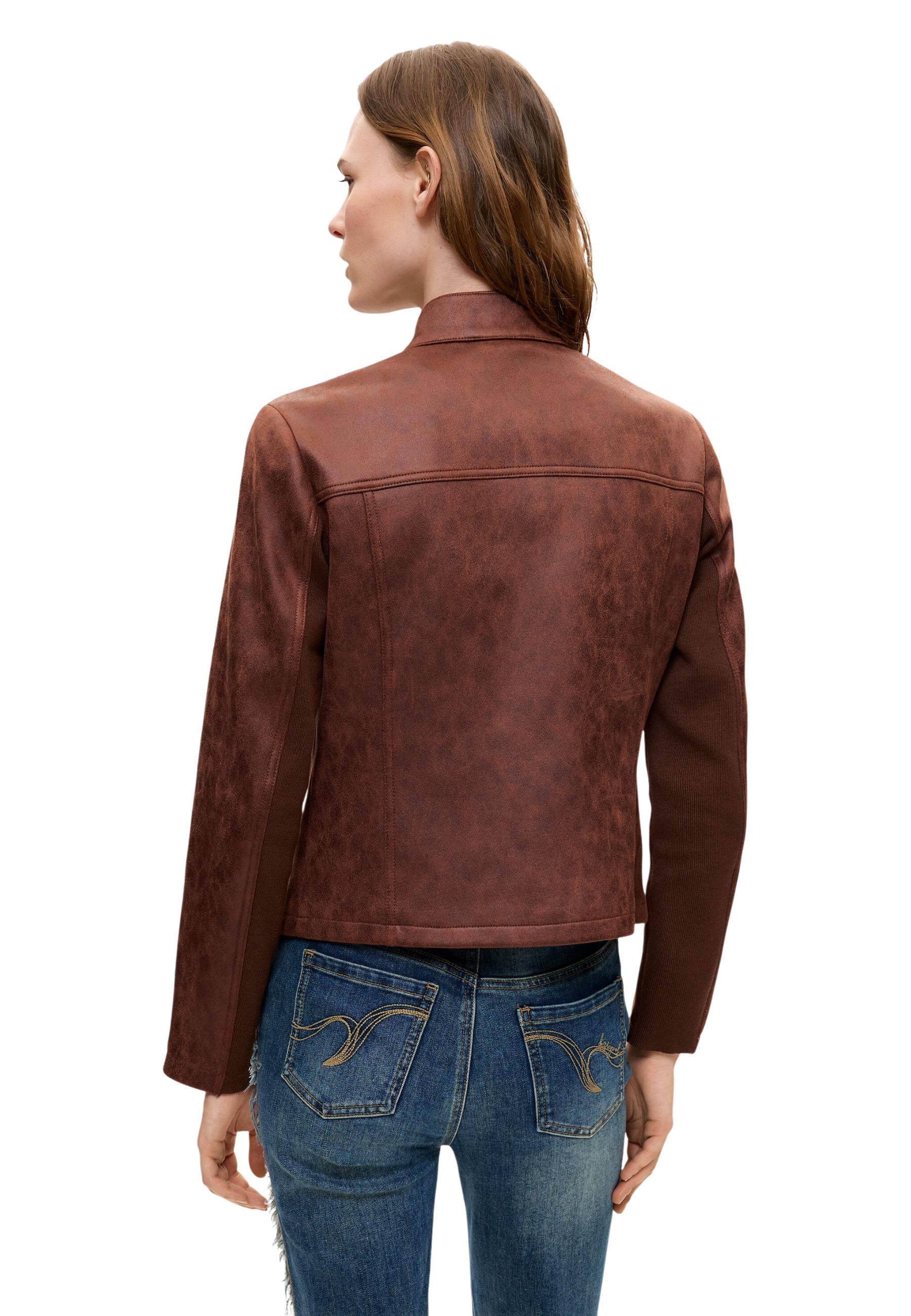 Desigual Vêtement femme Jaquettes — brown