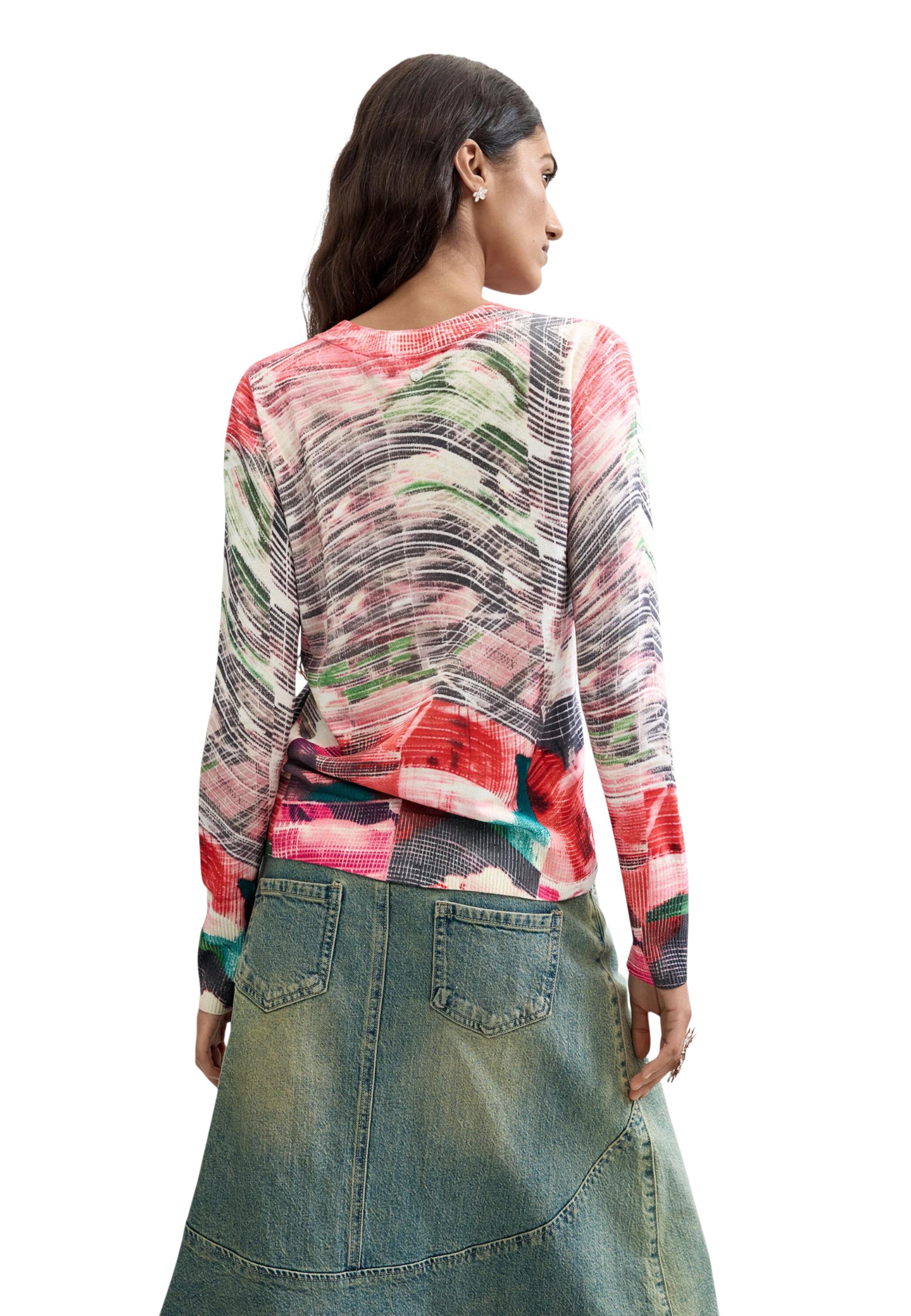 Desigual Pull femme — red