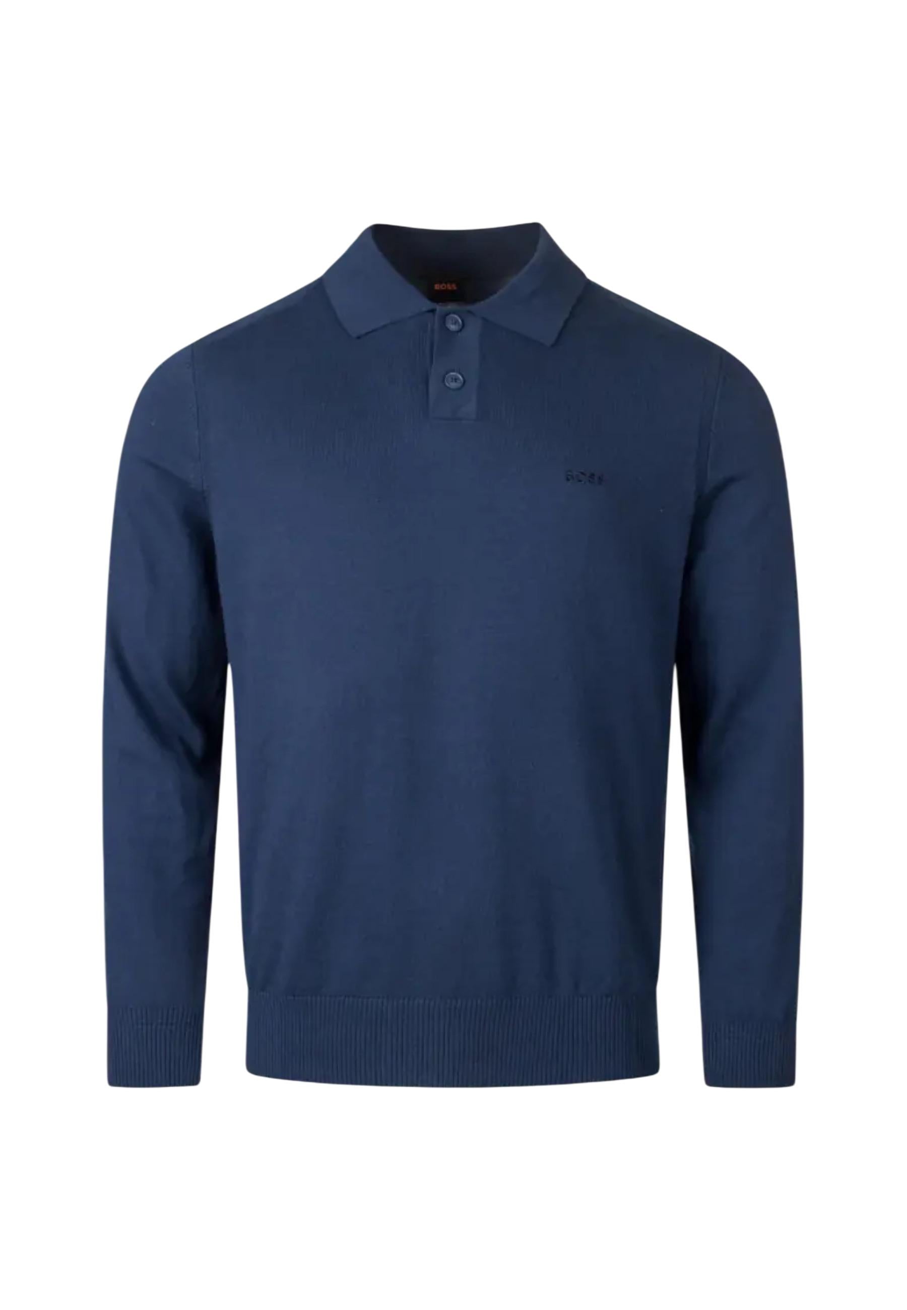 Boss Pull homme — blue