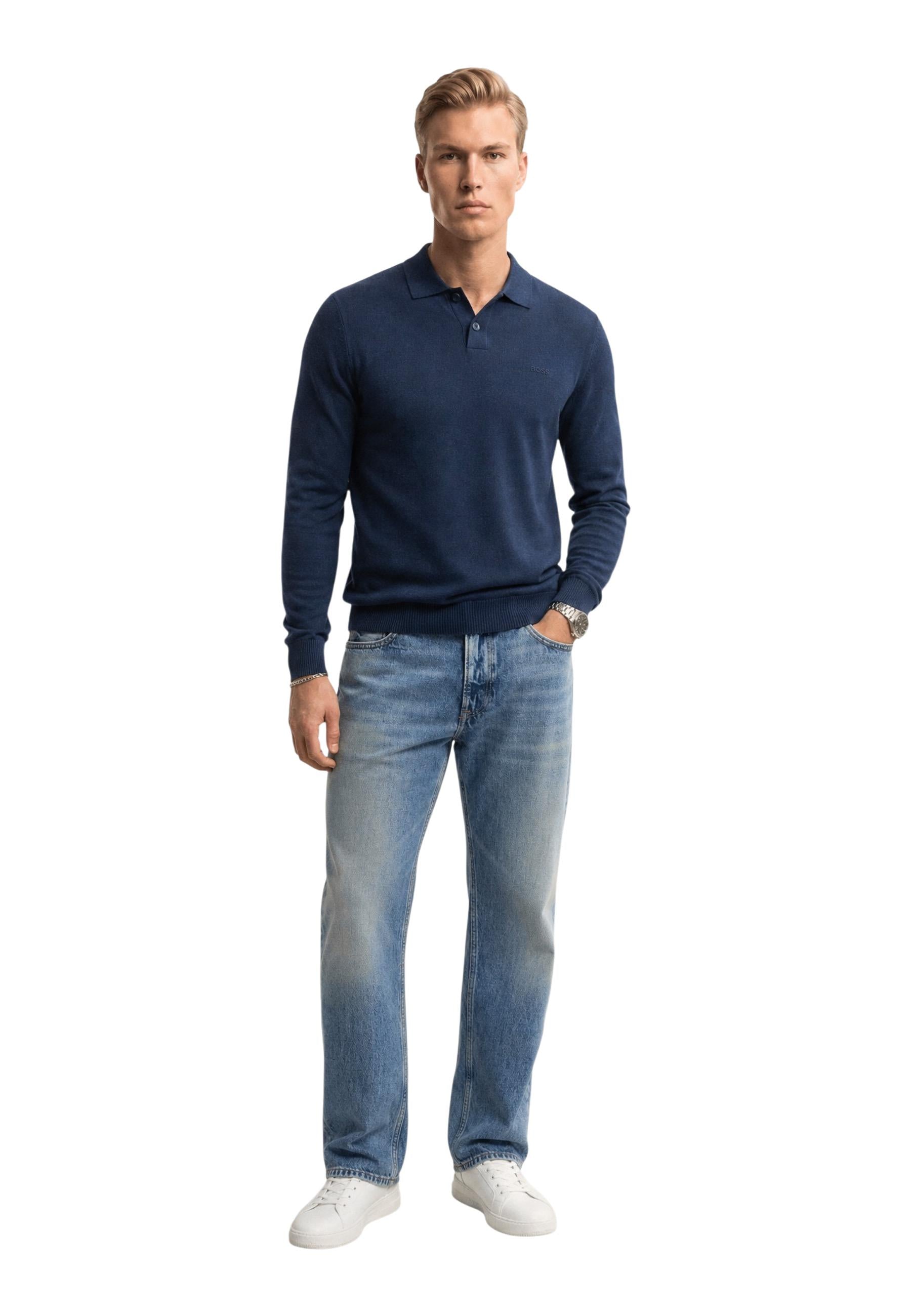 Boss Pull homme — blue