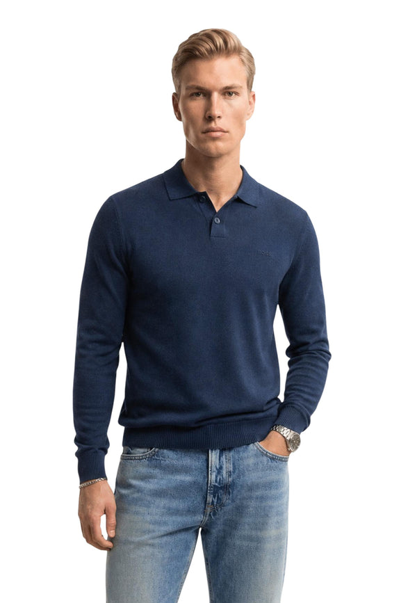 Boss Pull homme — blue
