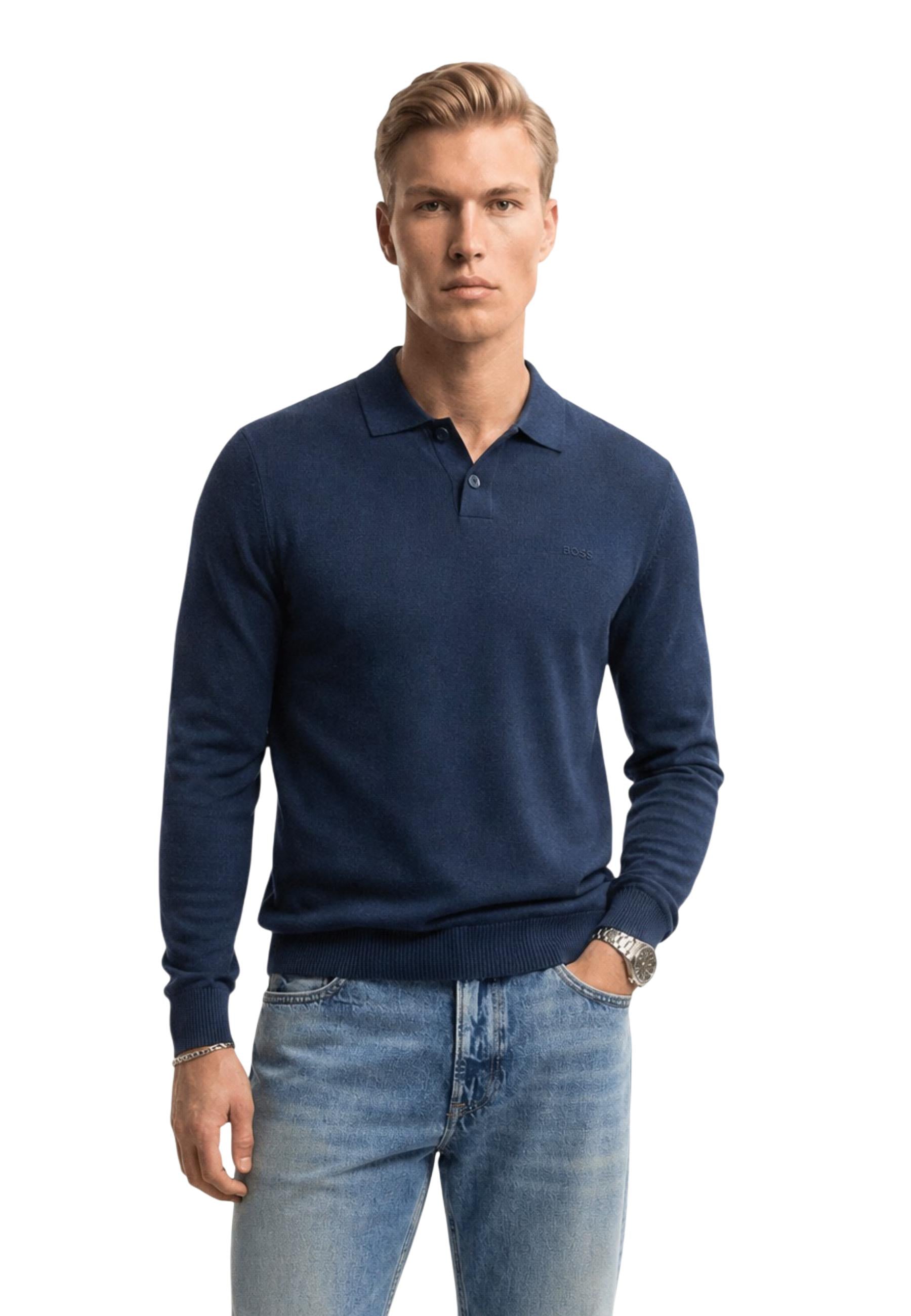 Boss Pull homme — blue