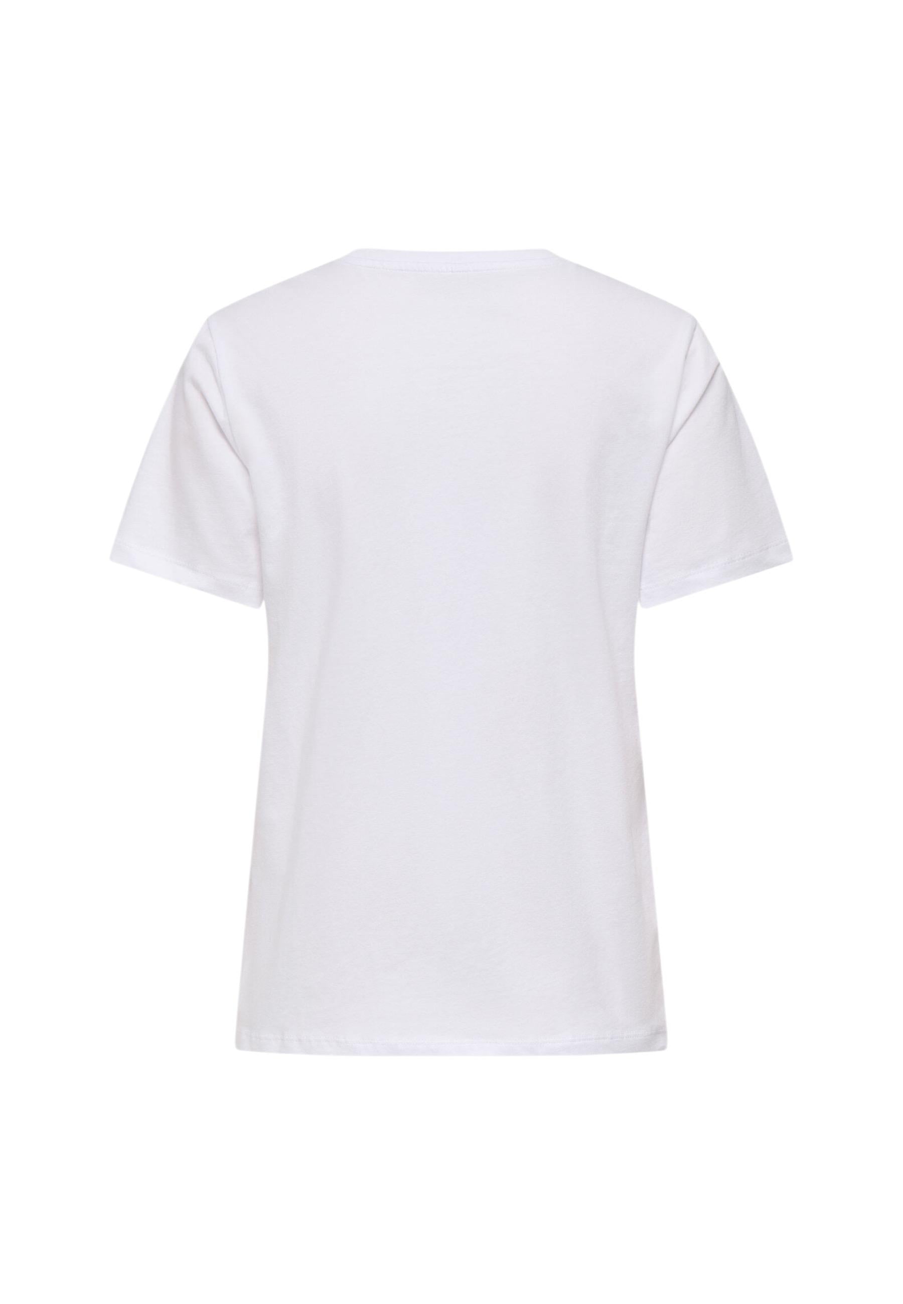 Only T-shirt femme — white