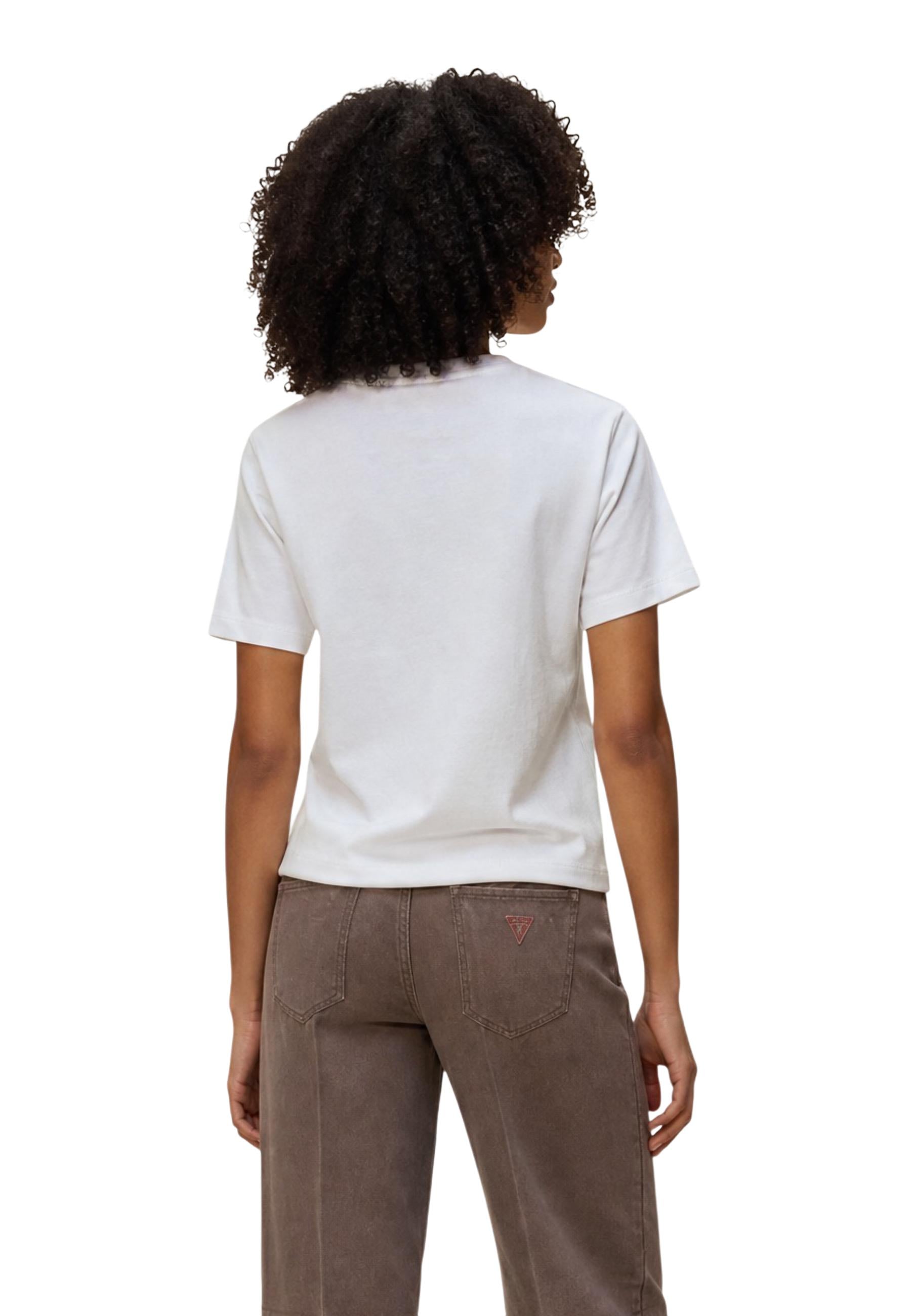 Only T-shirt femme — white