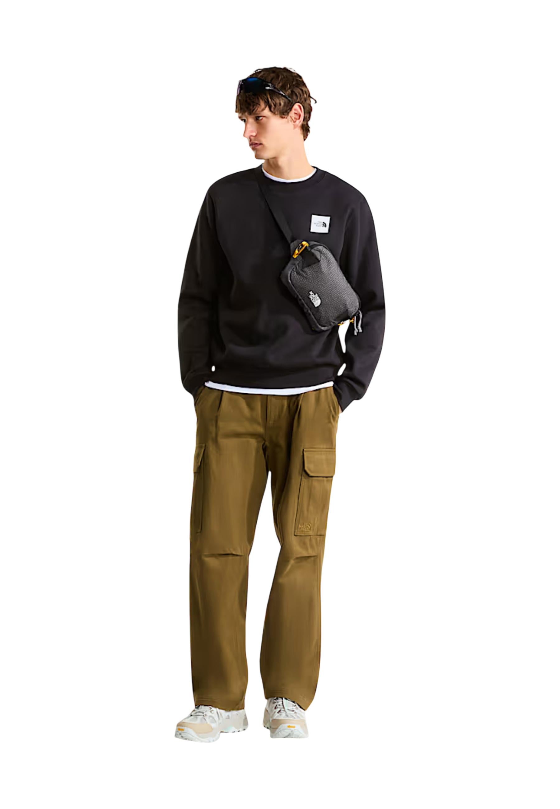 The North Face Sweat homme Sweatshirts — black
