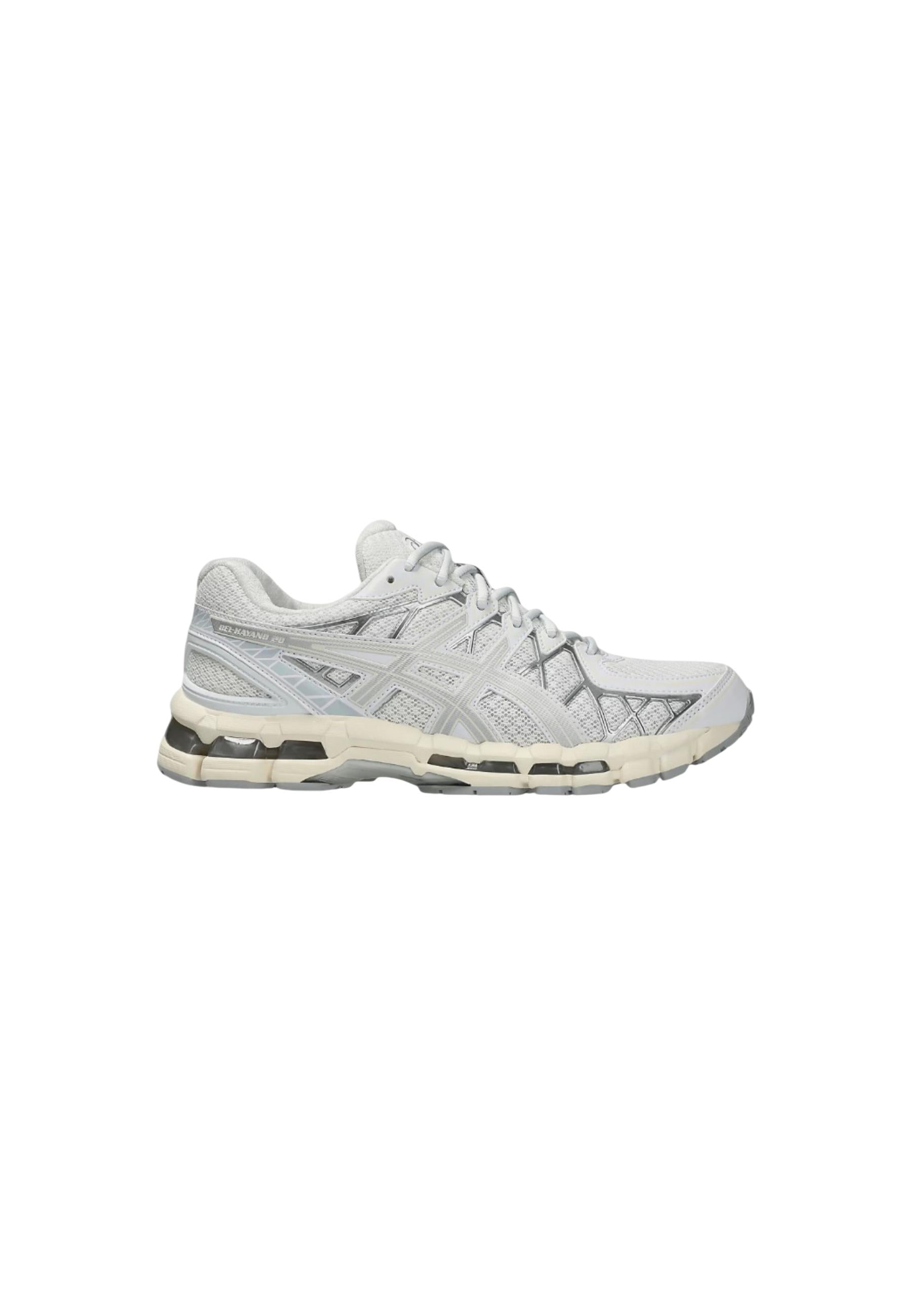 Asics Baskets homme — silver