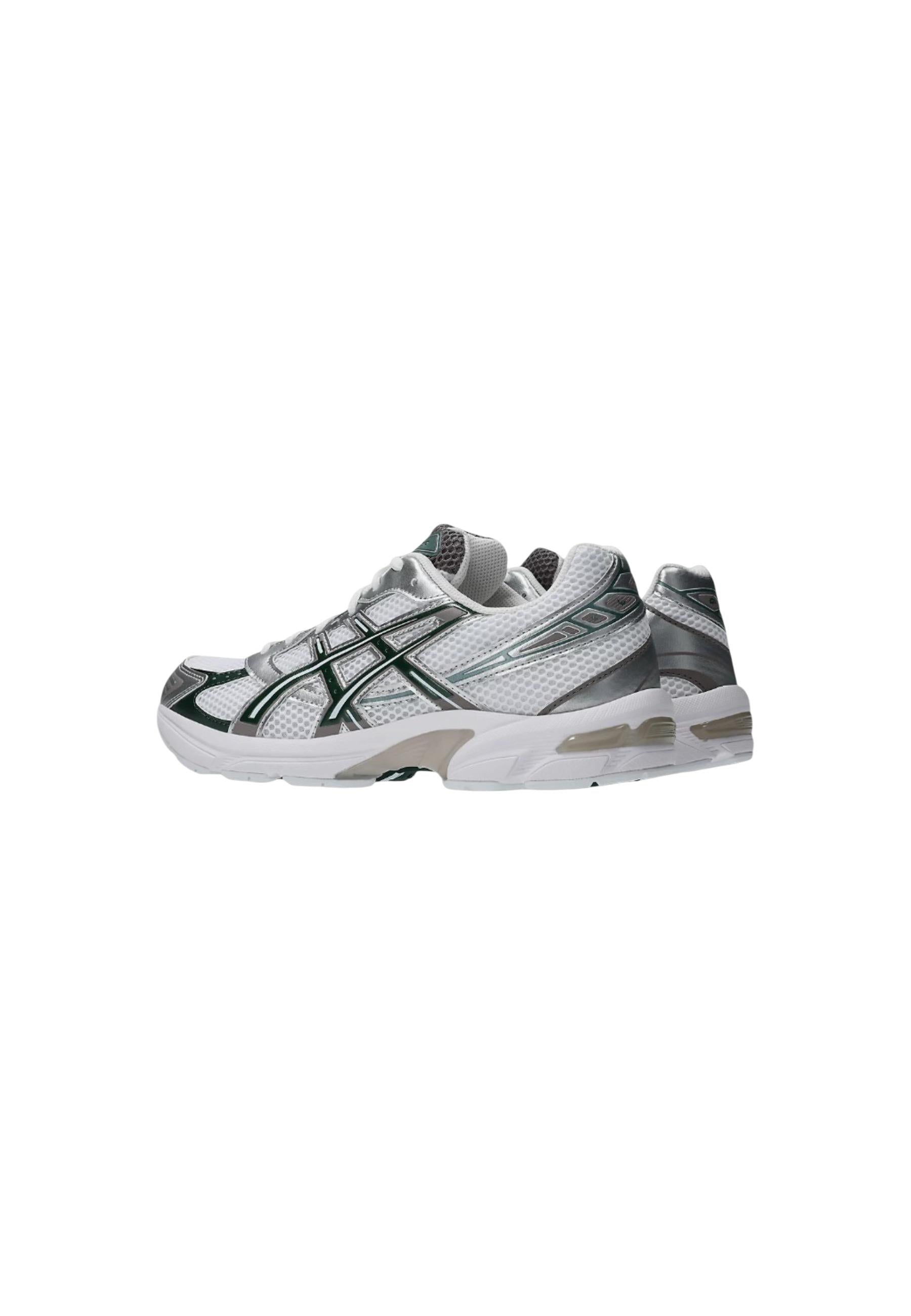 Asics Baskets homme — silver