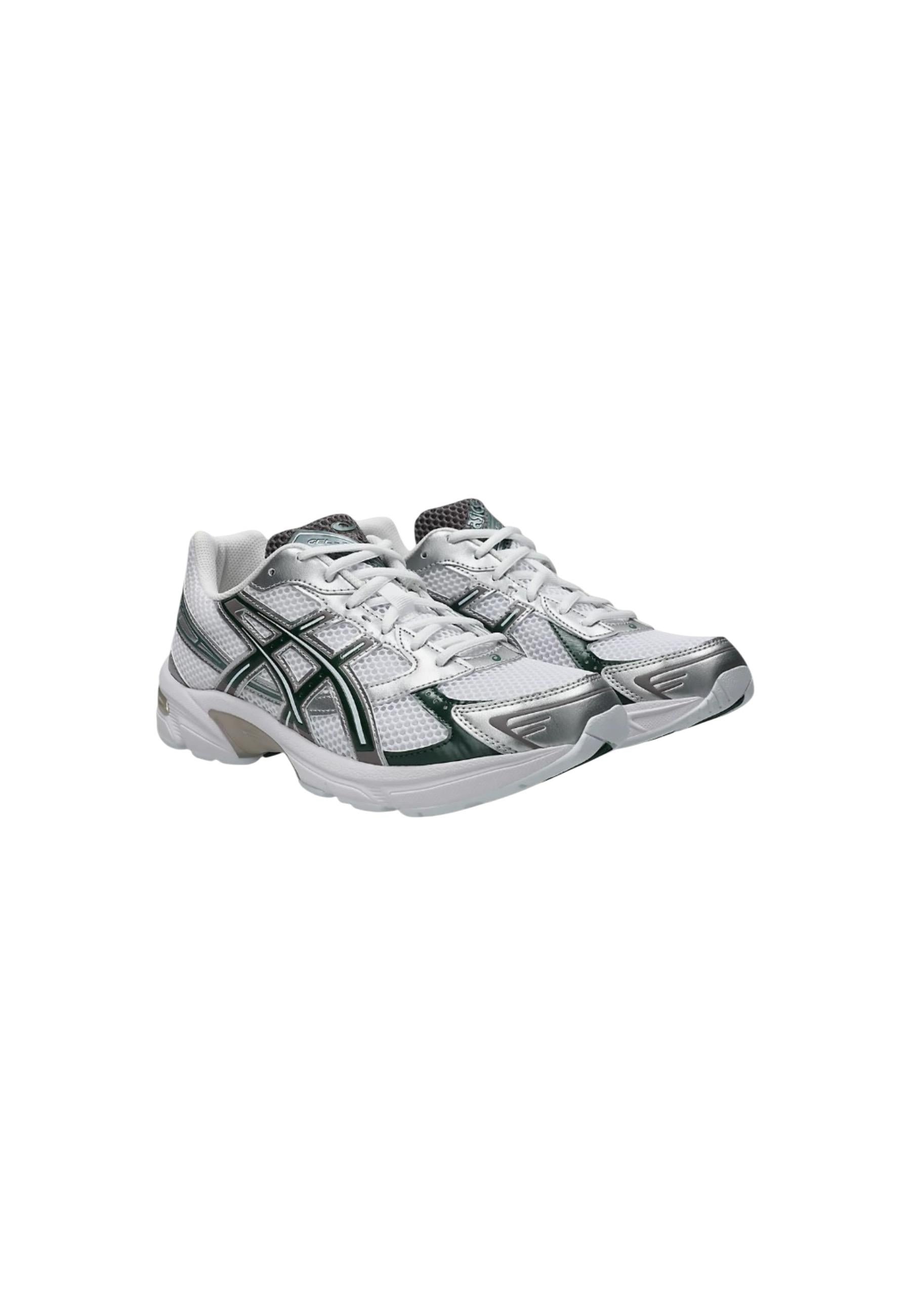 Asics Baskets homme — silver