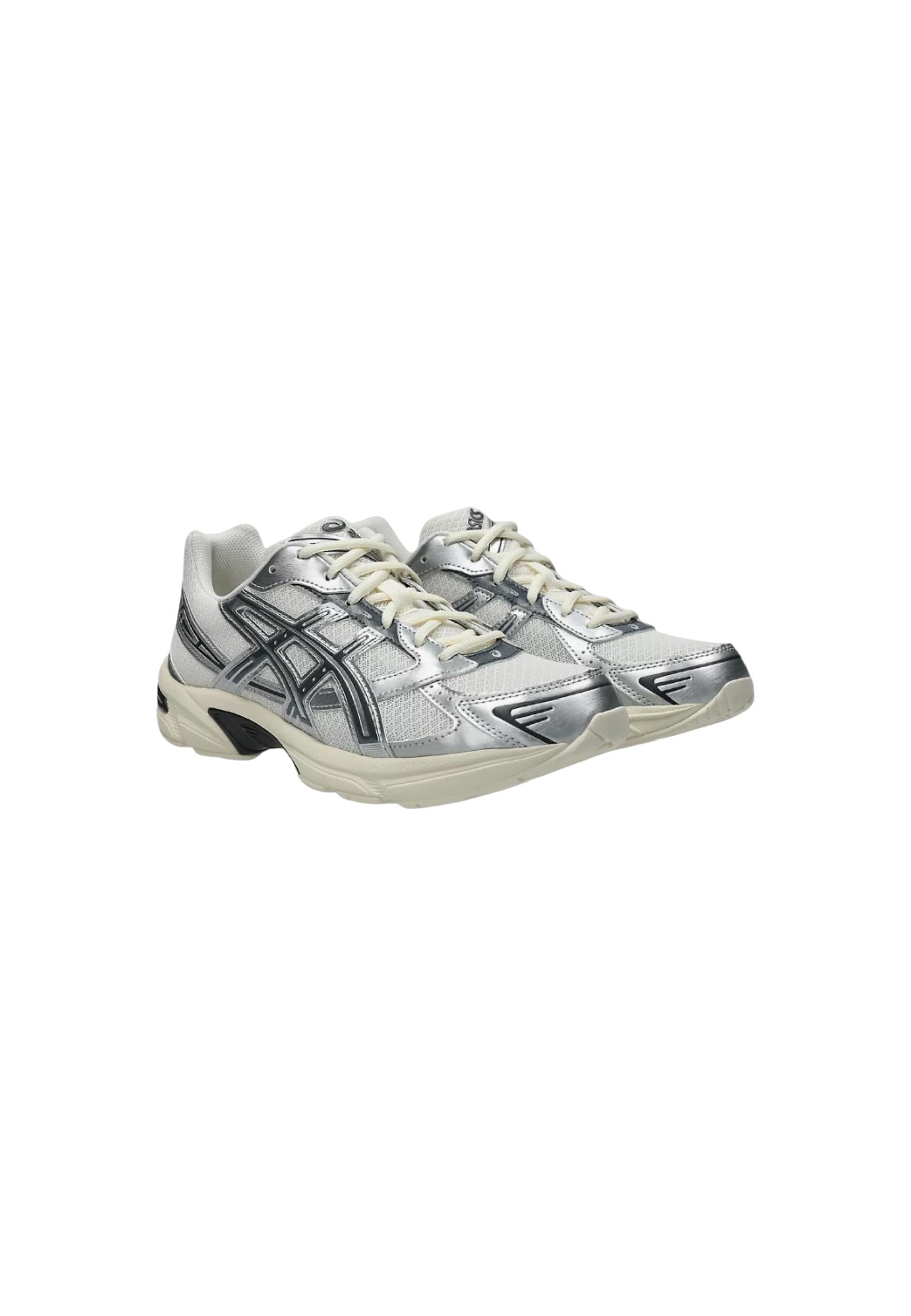 Asics Baskets homme — silver