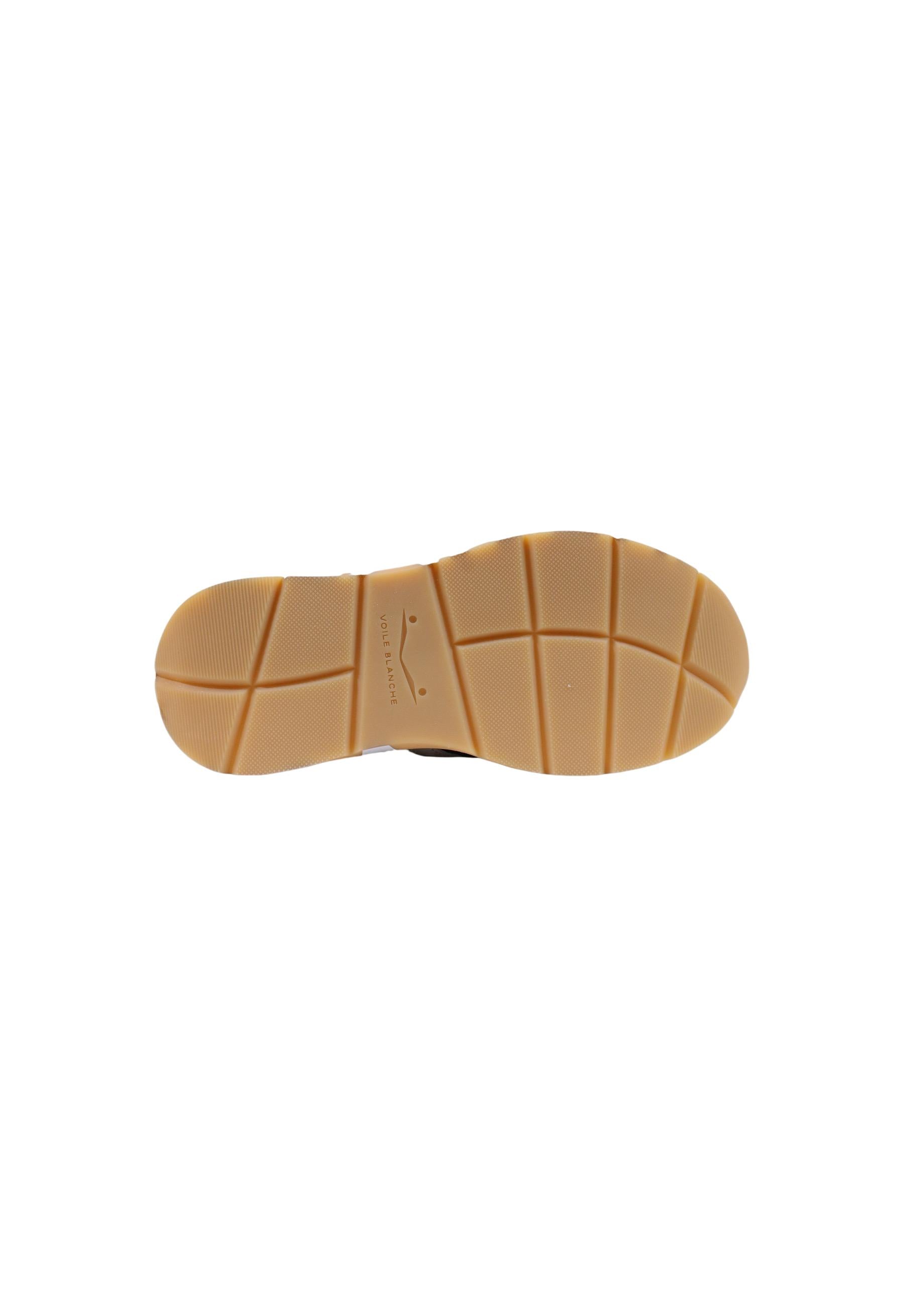 Voile Blanche Baskets femme — brown