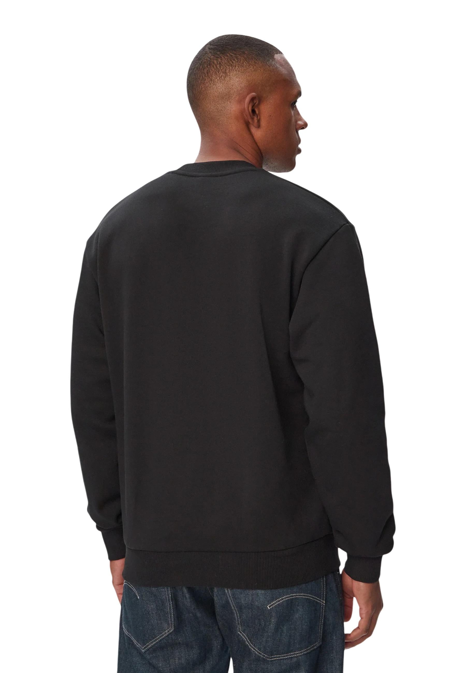 Lacoste Sweat homme Sweatshirts — black