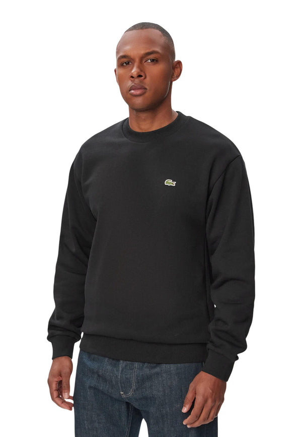 Lacoste Sweat homme Sweatshirts — black