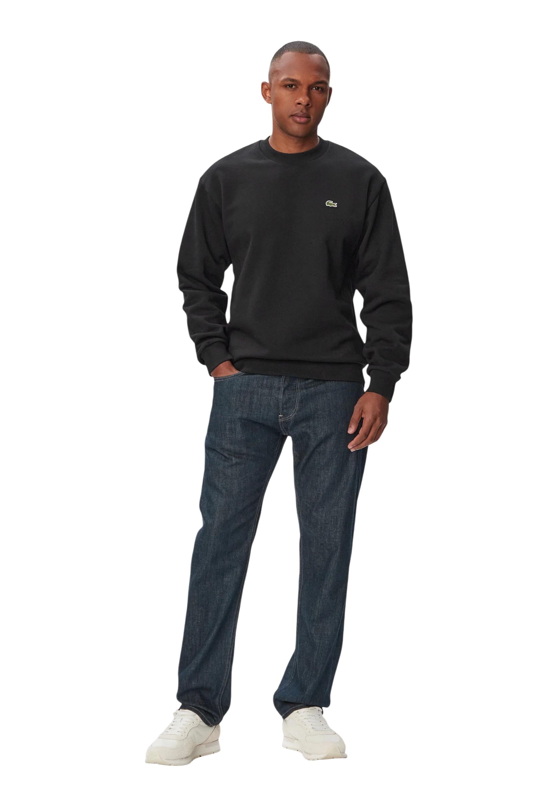 Lacoste Sweat homme Sweatshirts — black