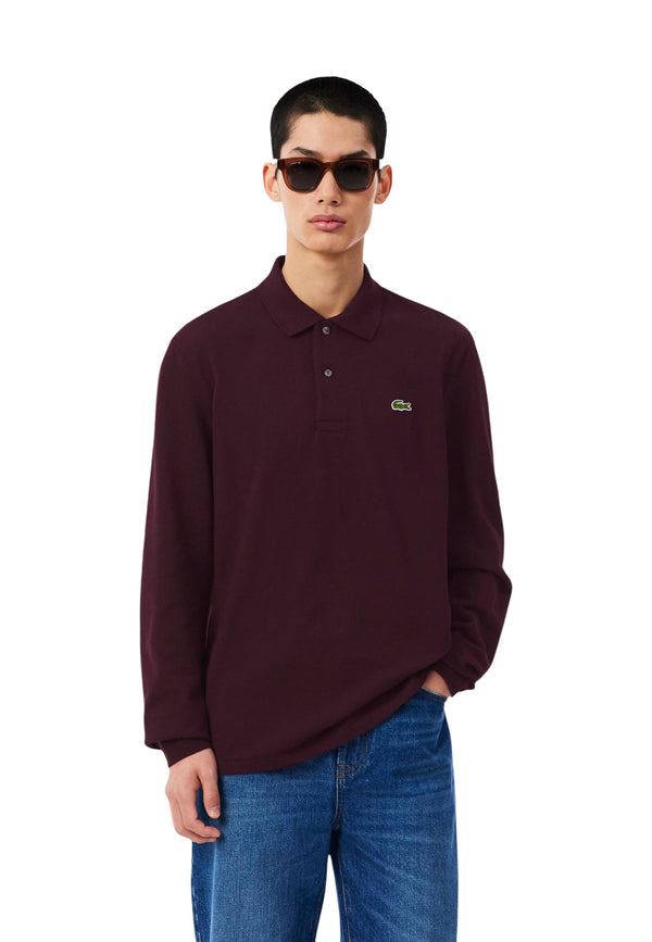 Lacoste T-shirt homme — purple