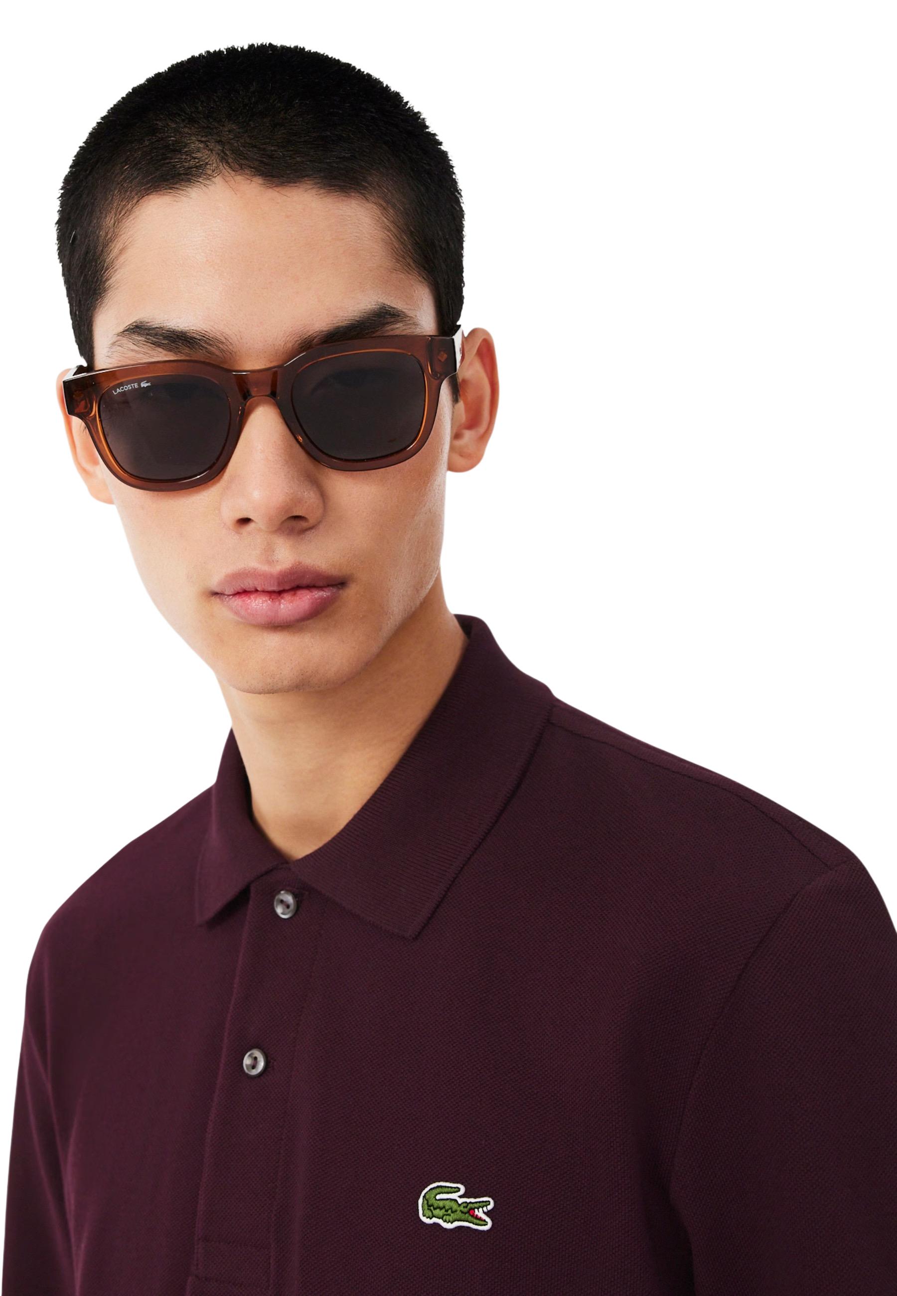 Lacoste T-shirt homme — purple