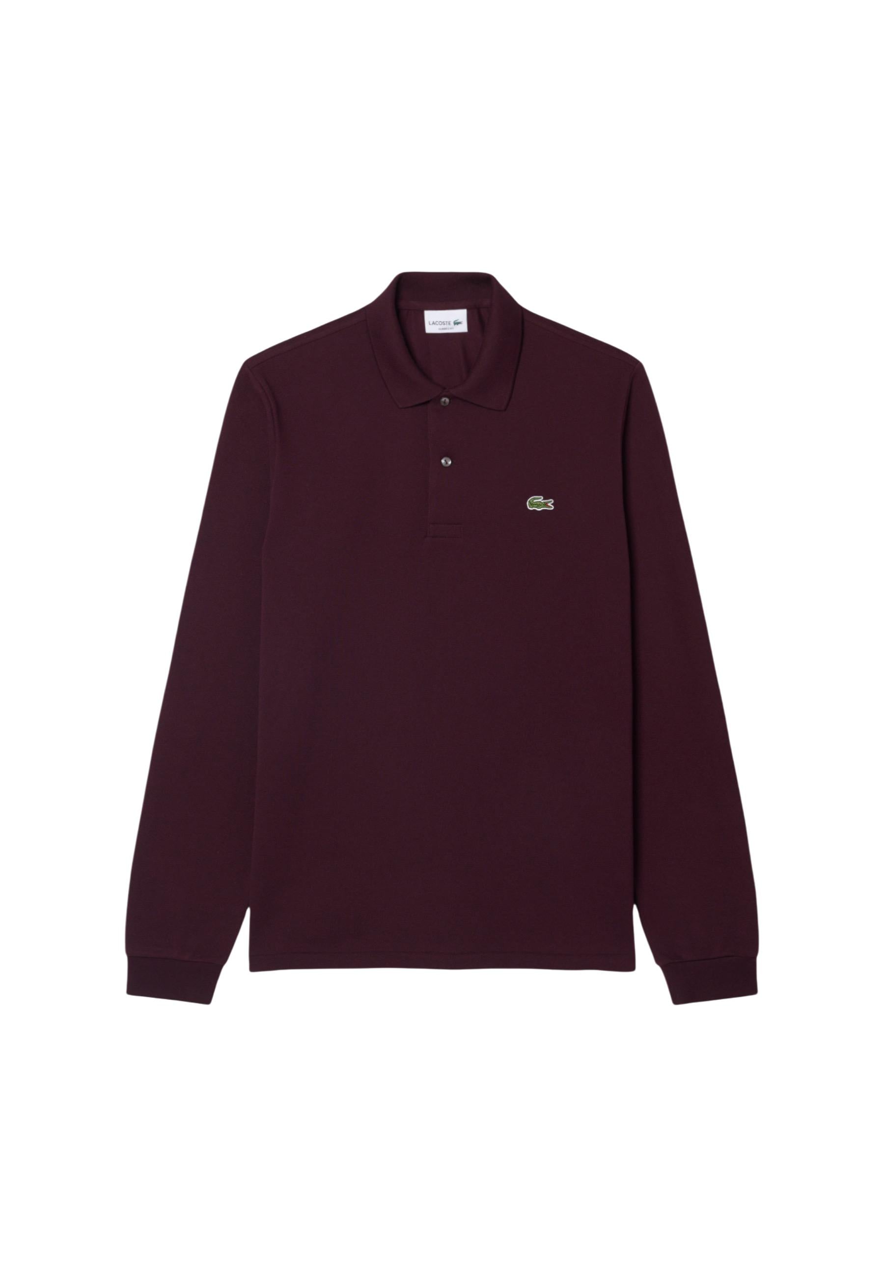 Lacoste T-shirt homme — purple